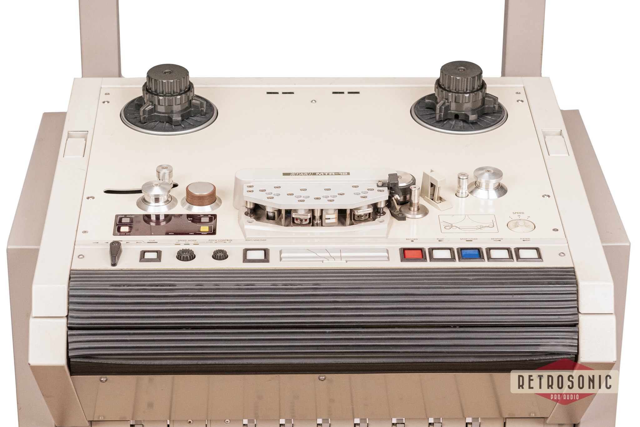 Otari MTR-12C 1/4 inch Stereo Master Tape Recorder w. Meter Bridge