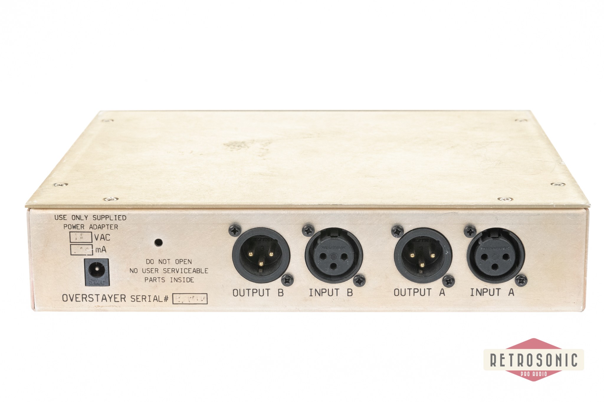 Overstayer Stereo FET Compressor