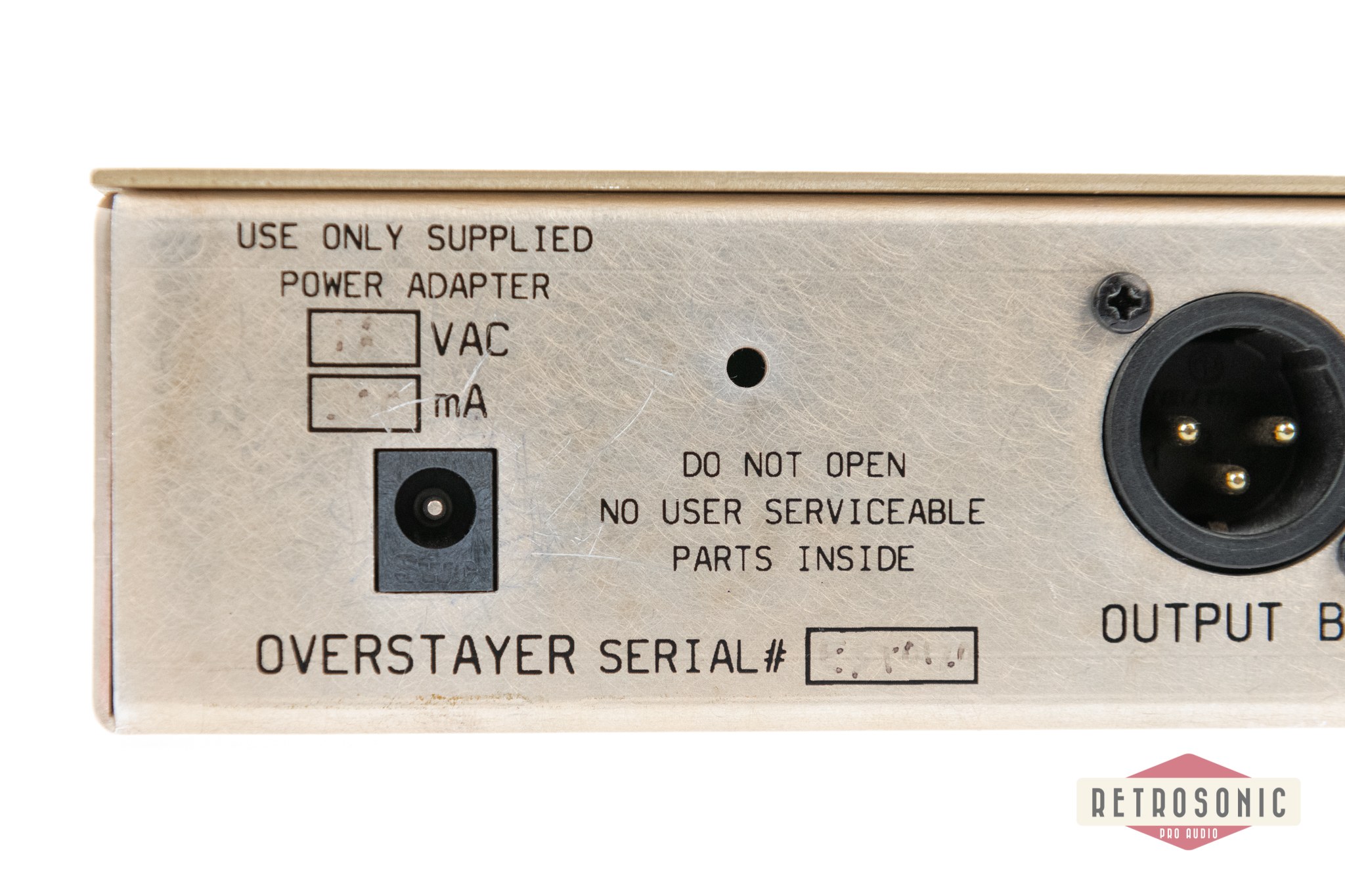 Overstayer Stereo FET Compressor