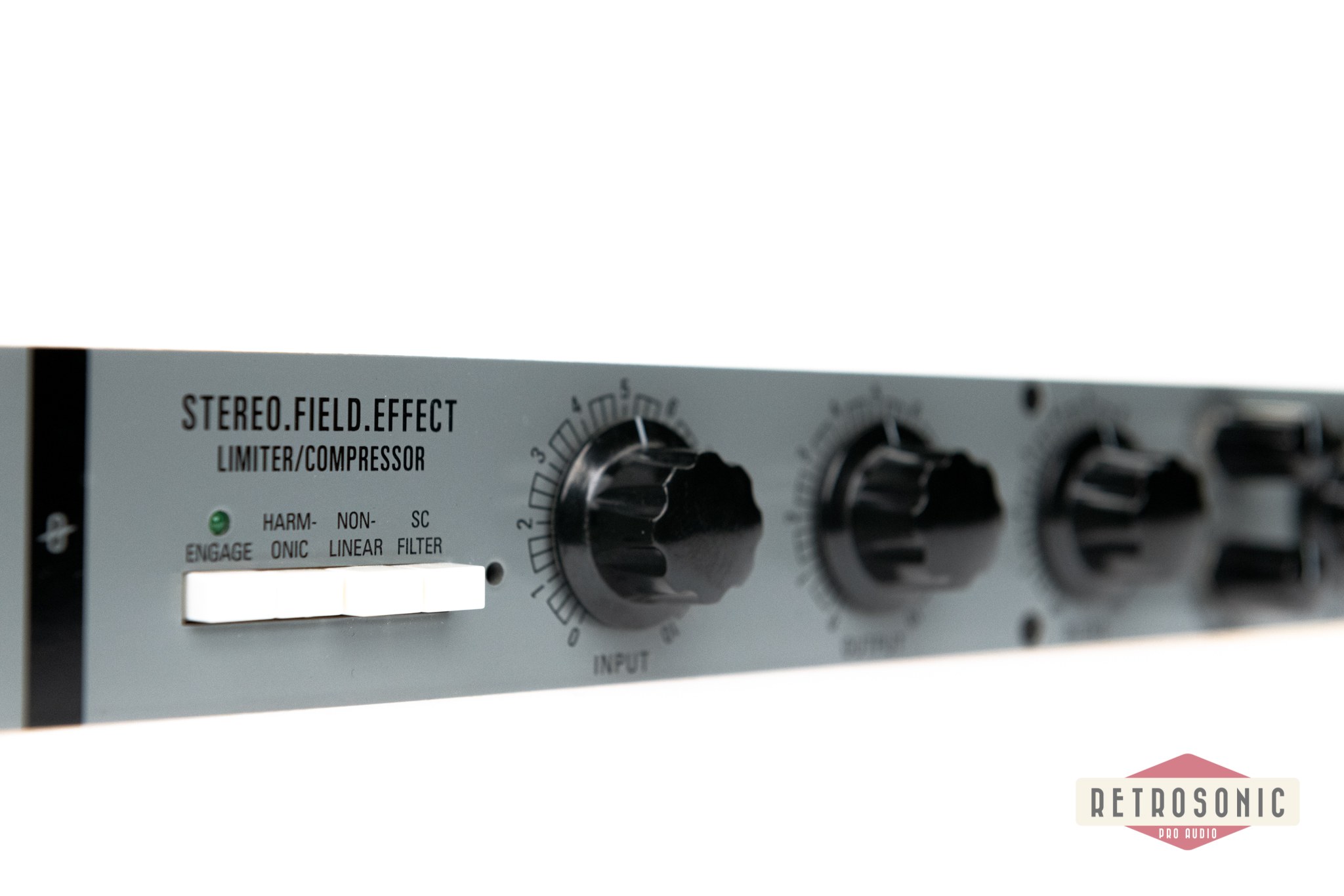 Overstayer Stereo Field Effect Model 3706 Limiter / Compressor