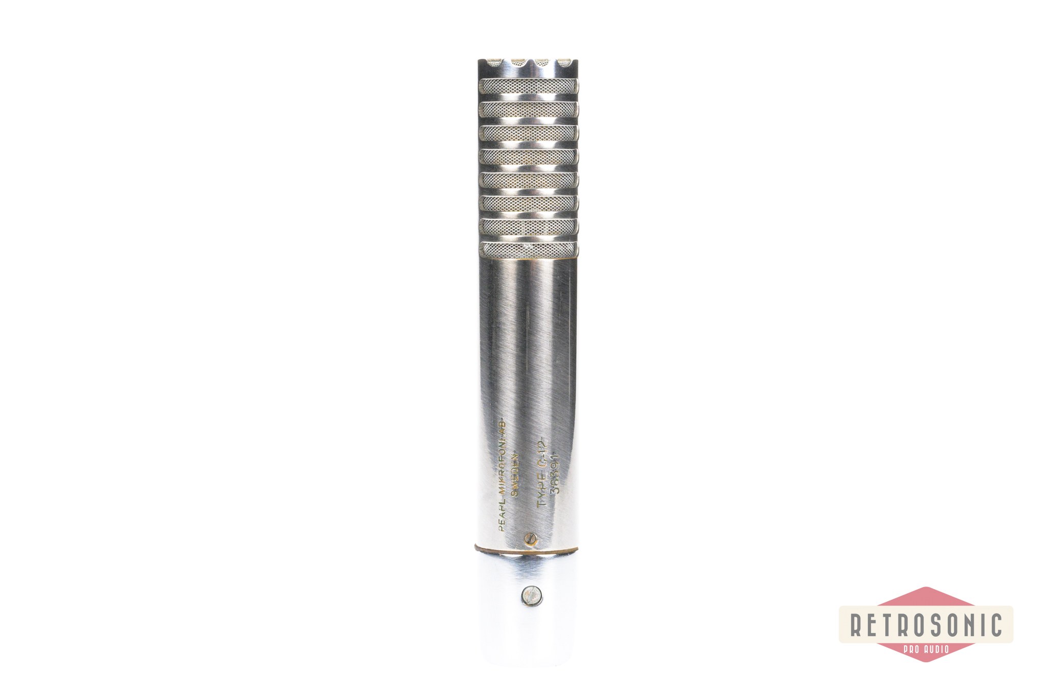 Pearl Microfonlab PML C-12 Tube Microphone + E3000 PSU