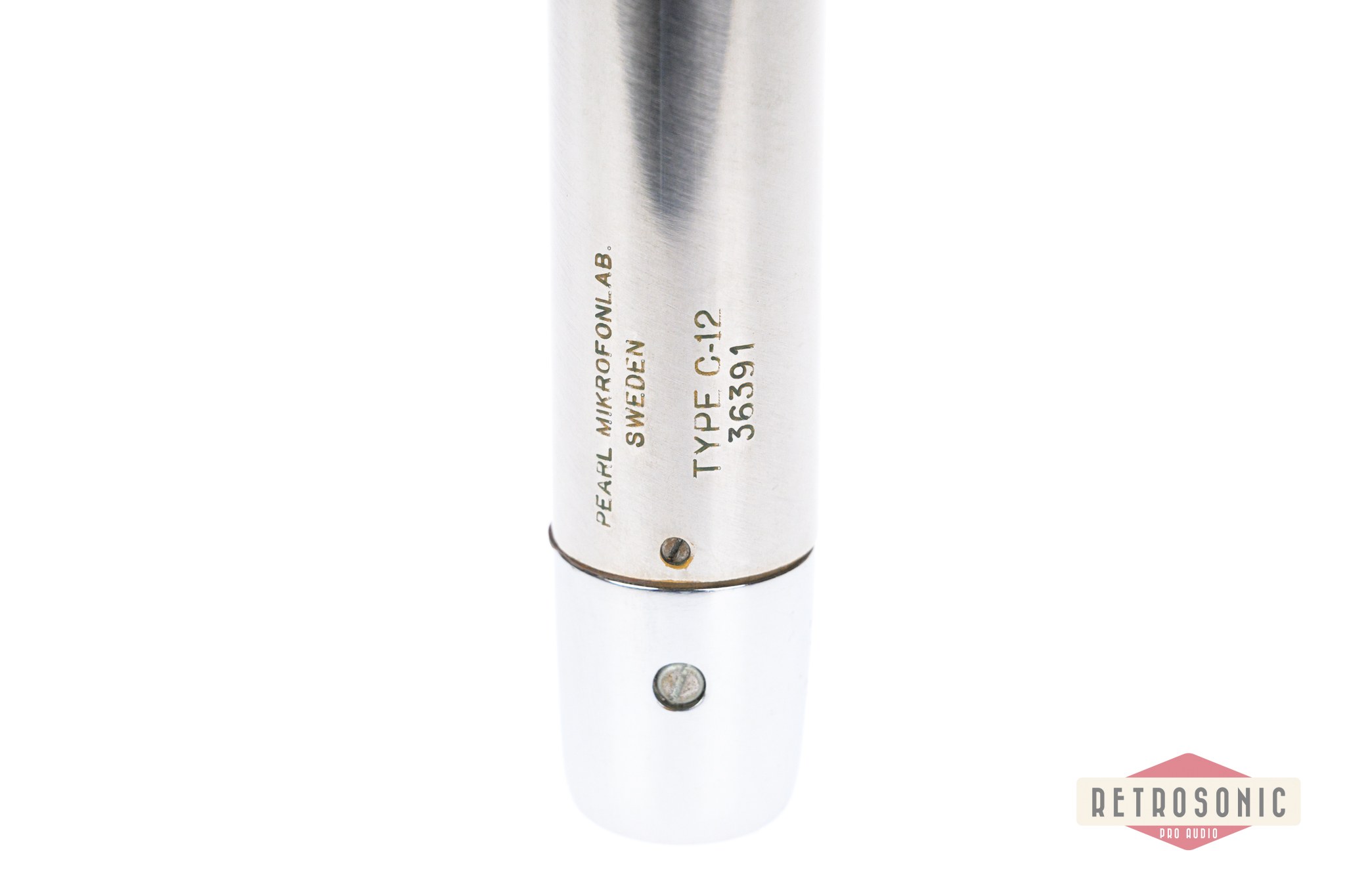 Pearl Microfonlab PML C-12 Tube Microphone + E3000 PSU