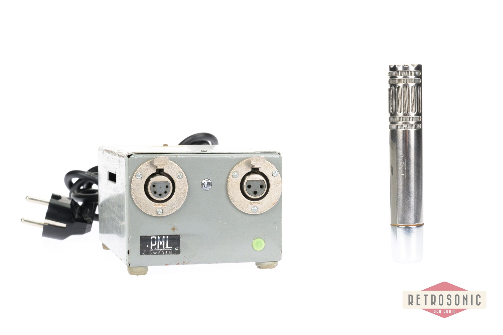 Pearl Microfonlab PML C-12 Tube Microphone + E3000 PSU