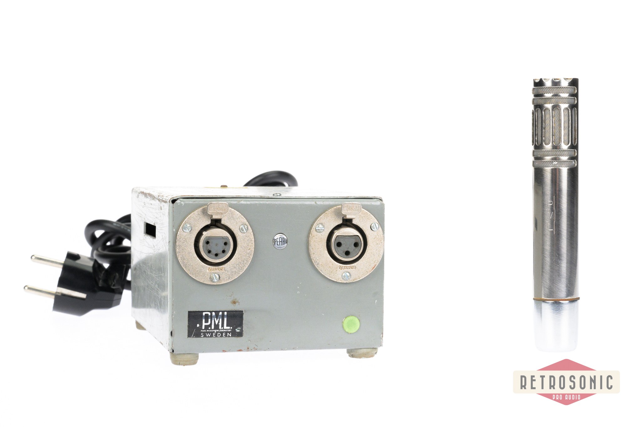 Pearl Microfonlab PML C-12 Tube Microphone + E3000 PSU