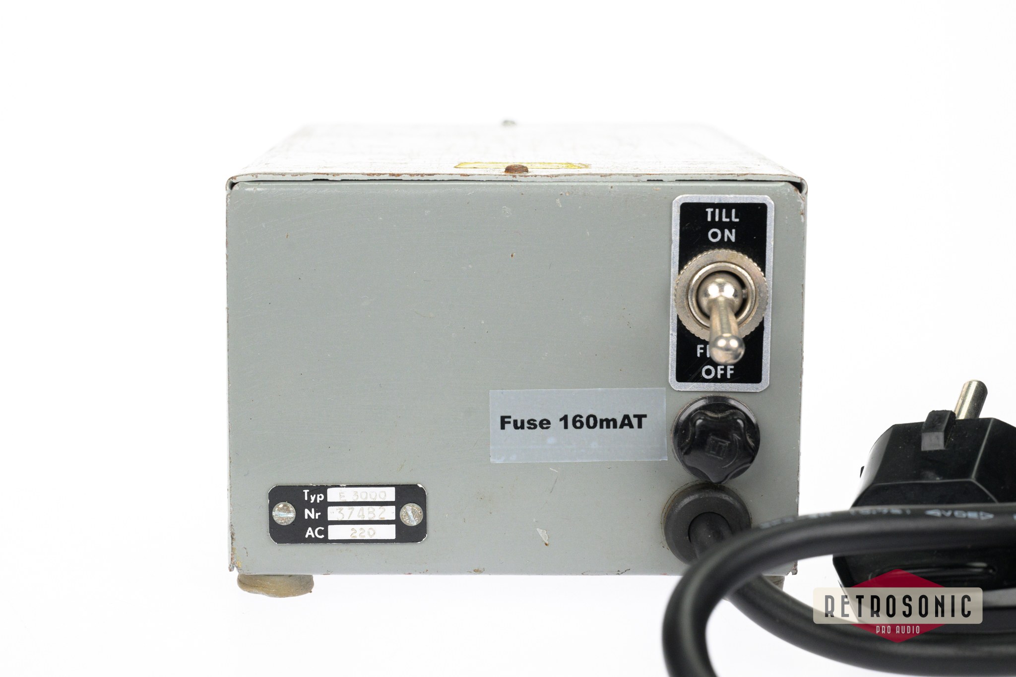 Pearl Microfonlab PML C-12 Tube Microphone + E3000 PSU