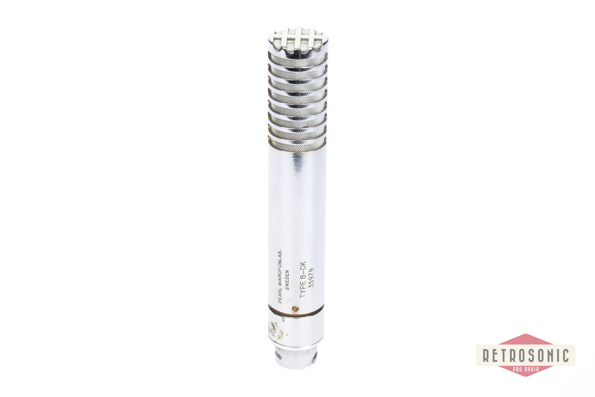 Pearl Mikrofonlab PML 8-CK Tube Microphone #3 including gooseneck cable