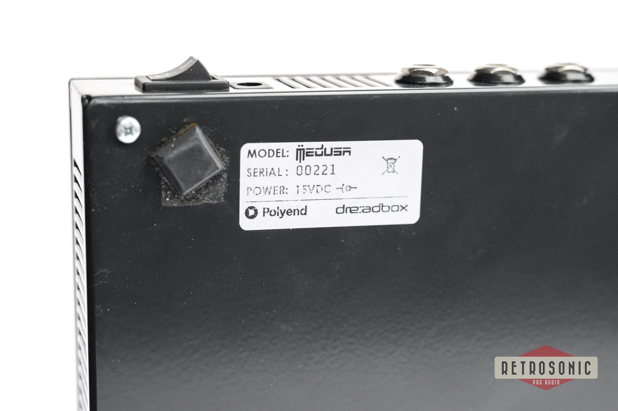 Polyend/Dreadbox Medusa synthesizer