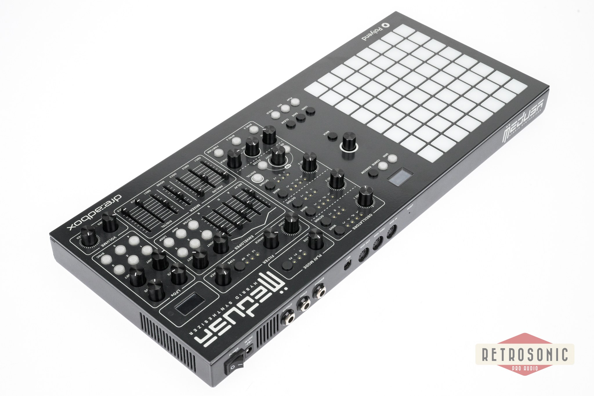 Polyend/Dreadbox Medusa synthesizer