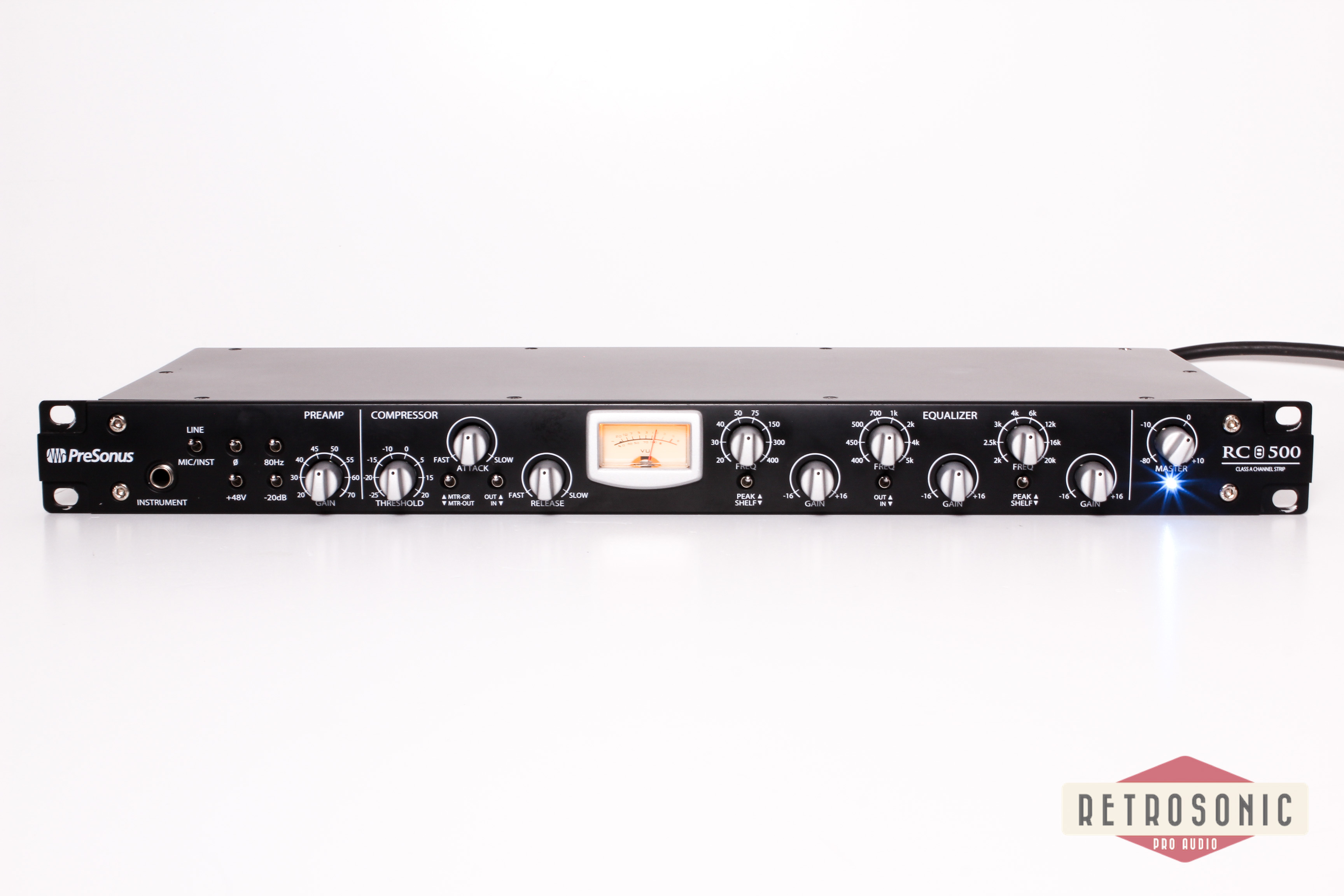 Presonus RC500 Solid State Preamp channel