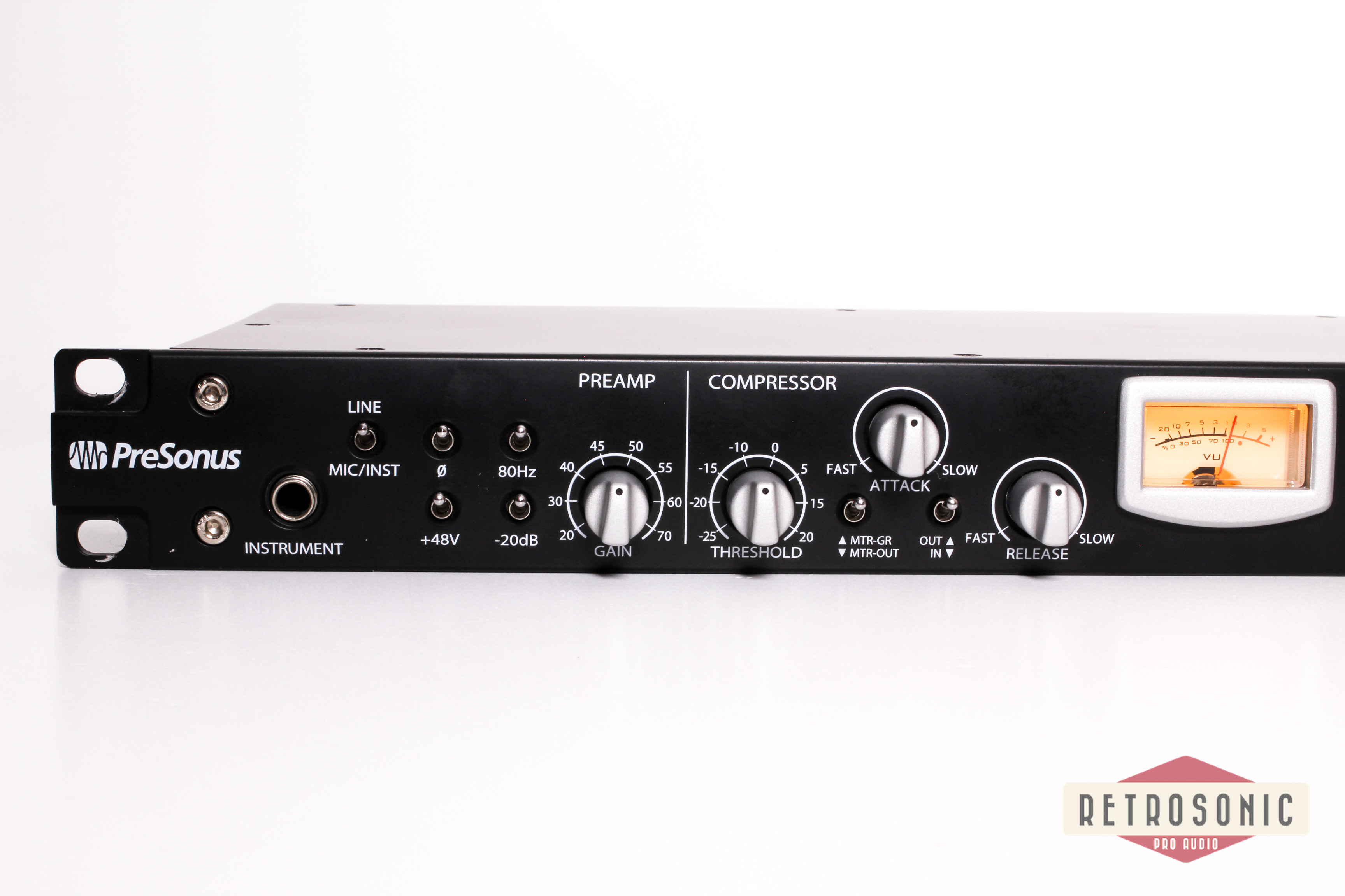 Presonus RC500 Solid State Preamp channel