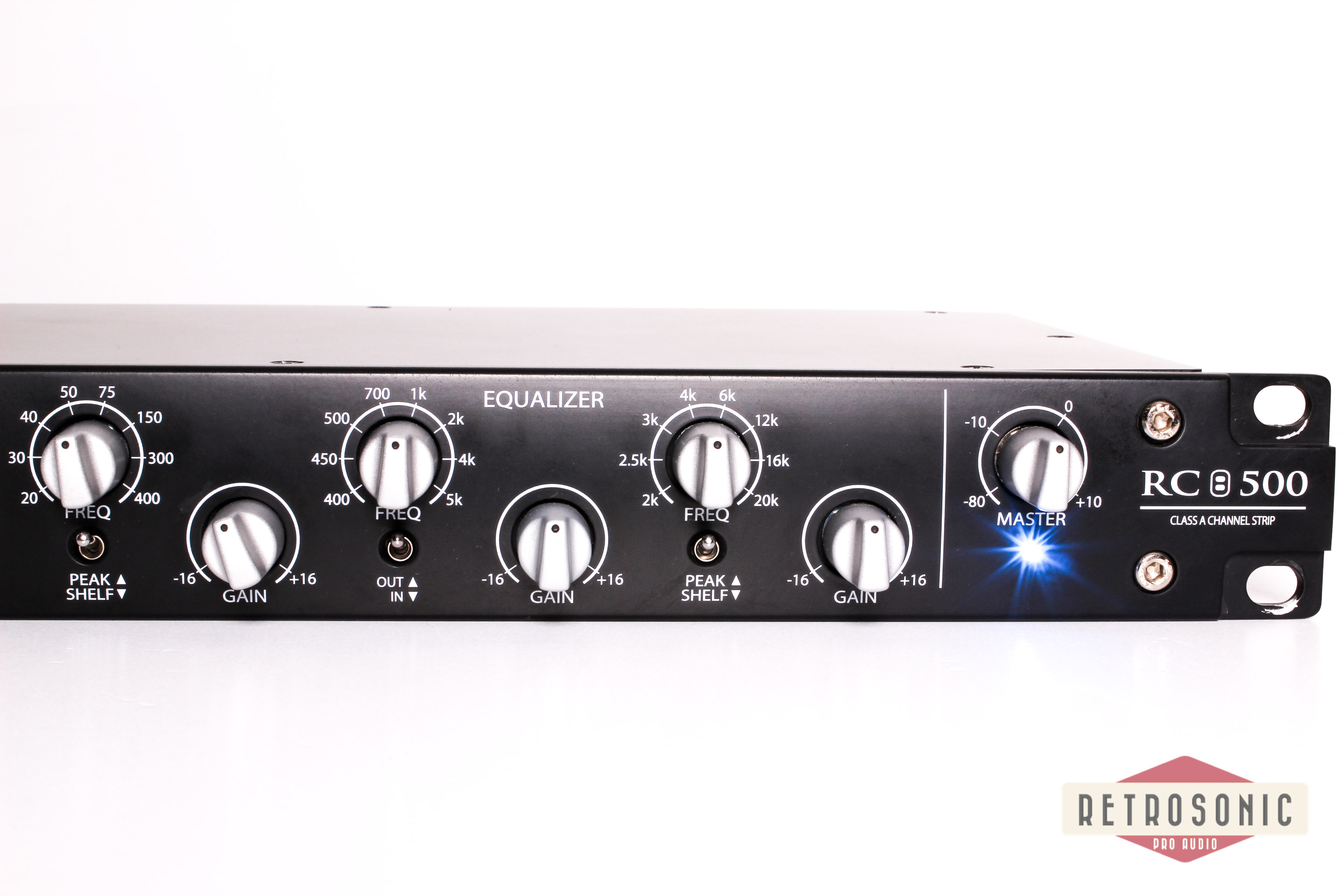 Presonus RC500 Solid State Preamp channel