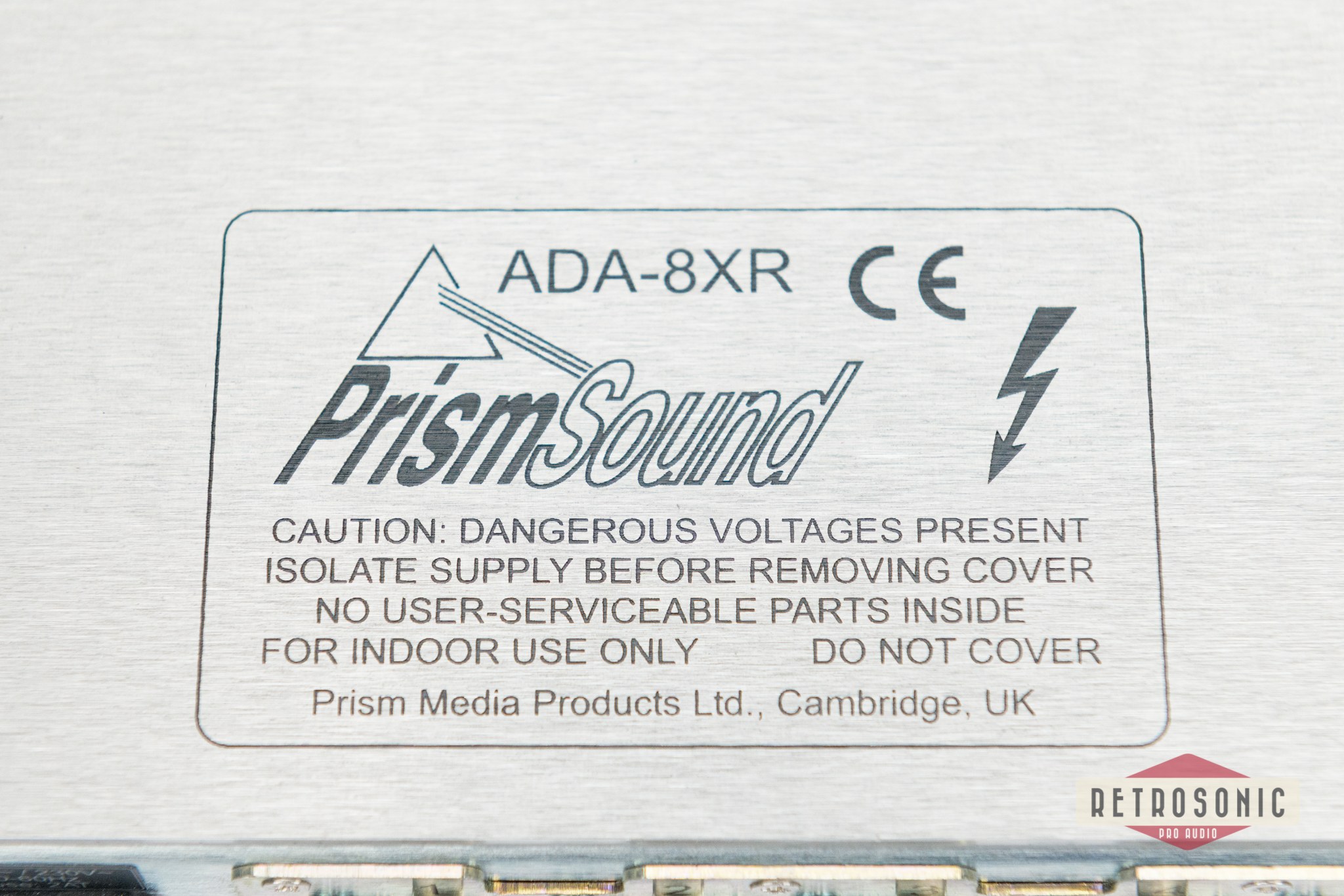 Prism Sound Dream ADA-8XR 8 CH AD/DA-Converter w. ProTools HD-Interface
