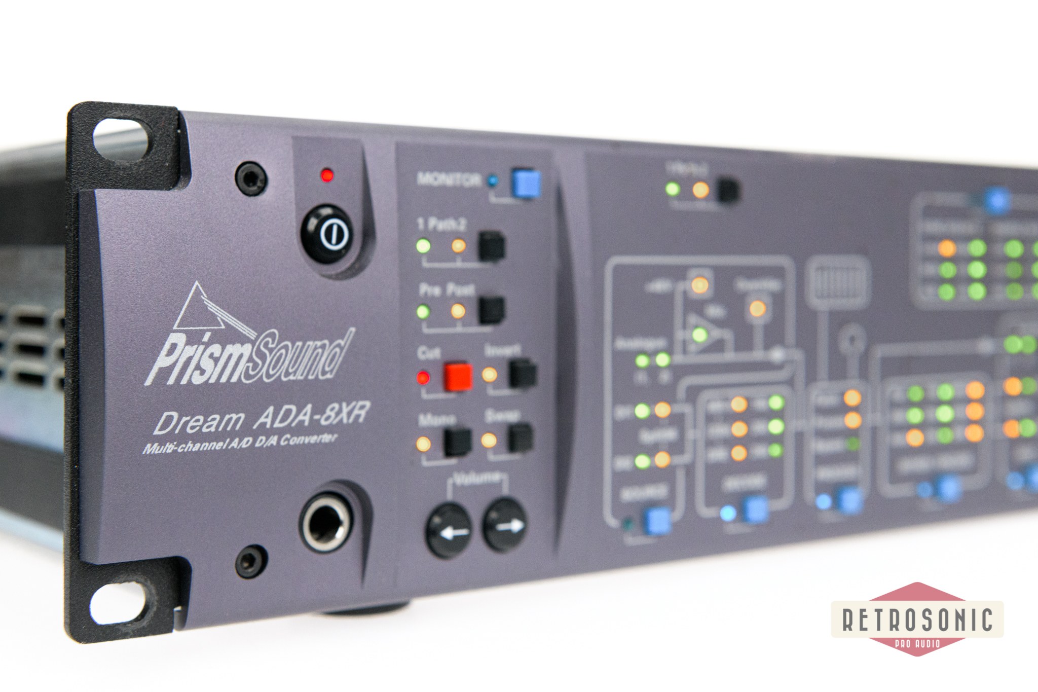 Prism Sound Dream ADA-8XR 8 CH AD/DA-Converter w. ProTools HD-Interface