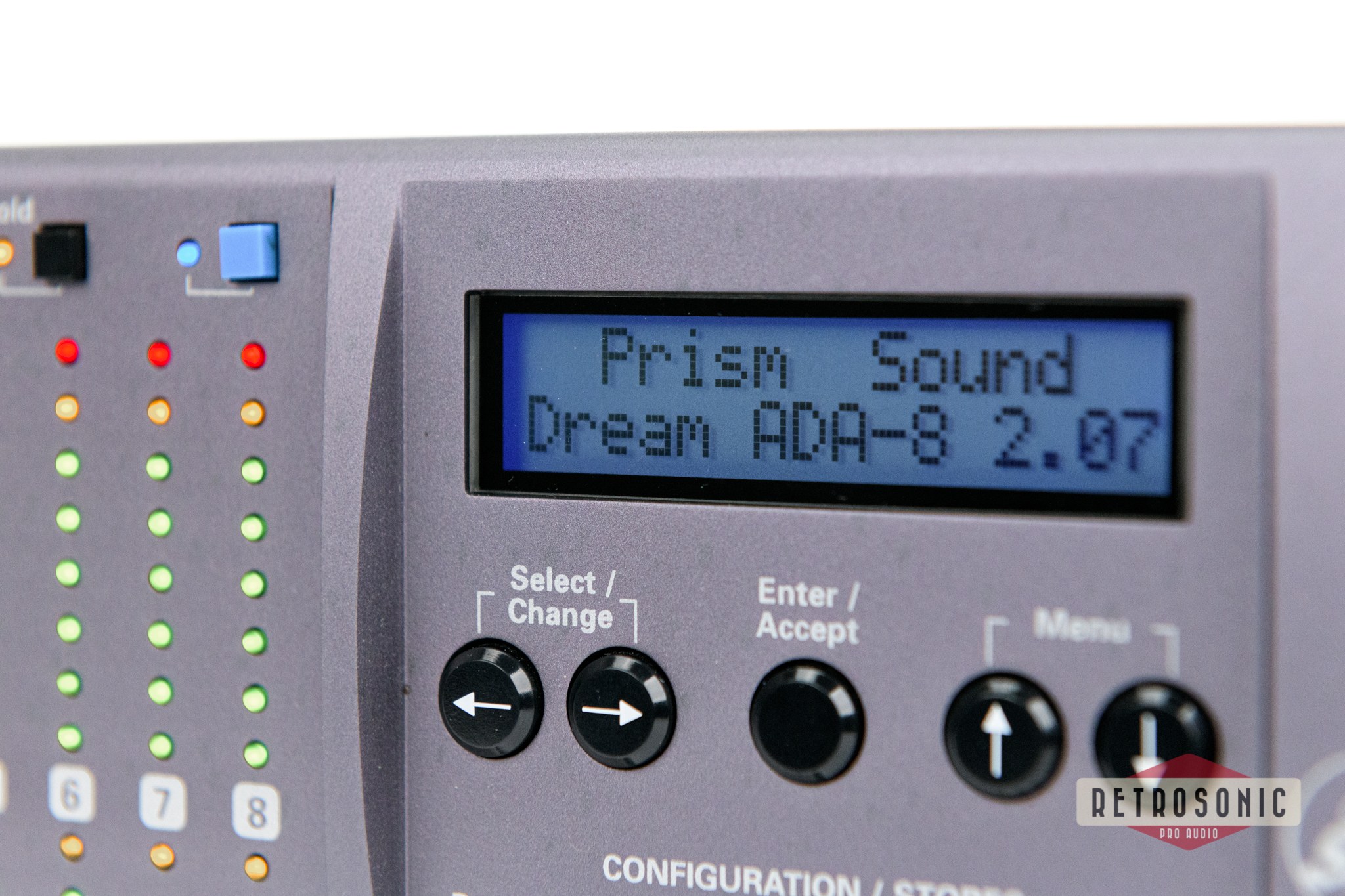 Prism Sound Dream ADA-8XR 8 CH AD/DA-Converter w. ProTools HD-Interface