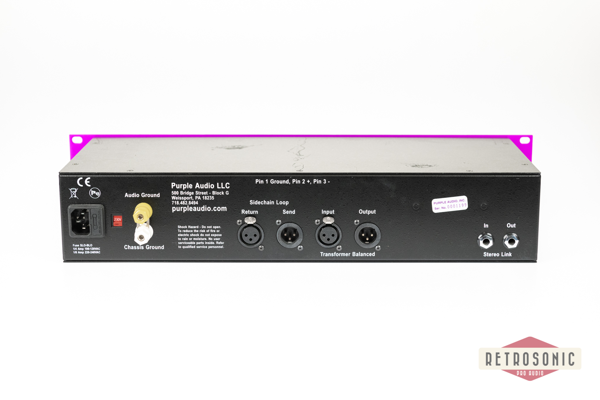 Purple Audio MC77 Compressor