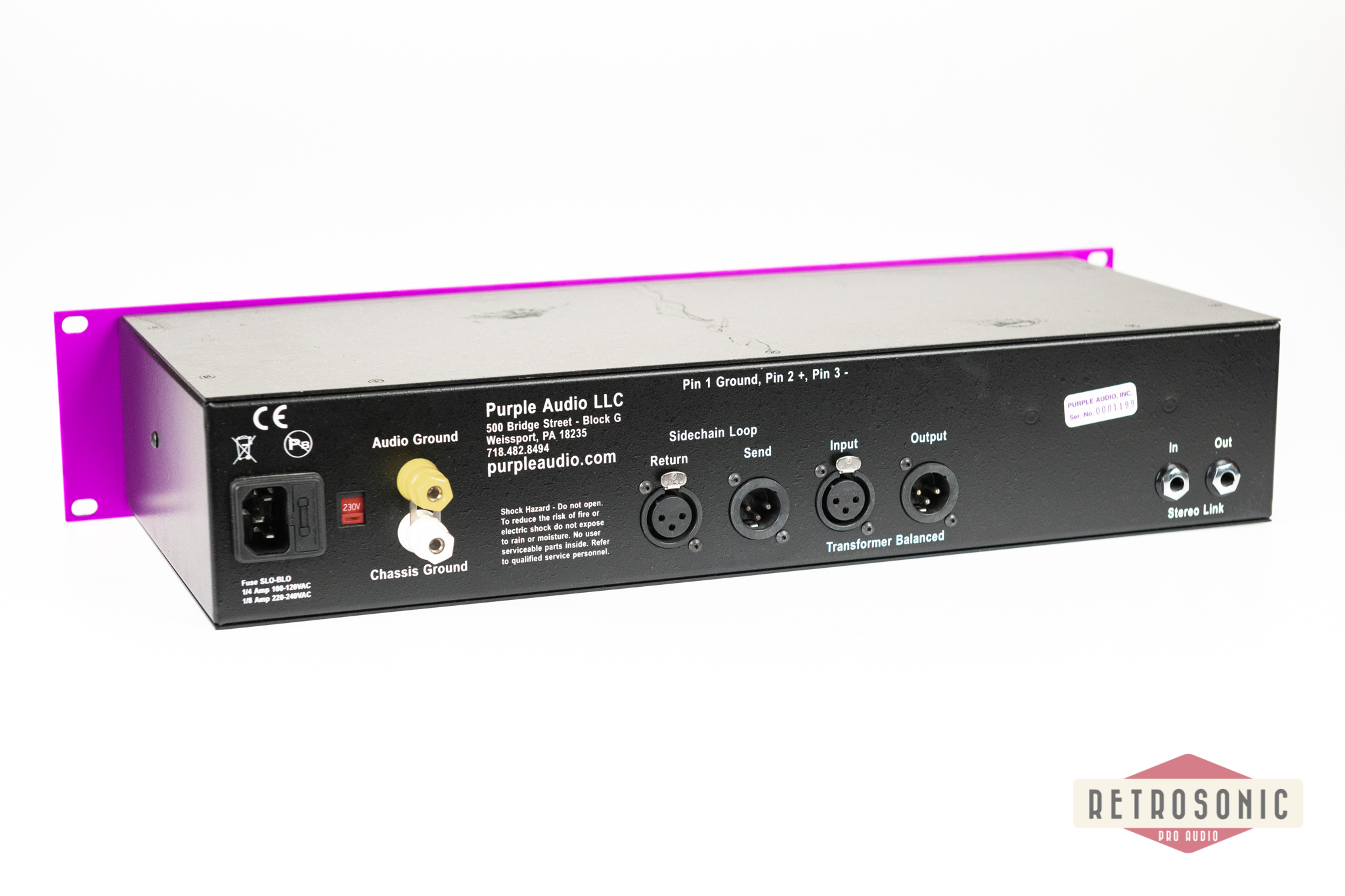 Purple Audio MC77 Compressor