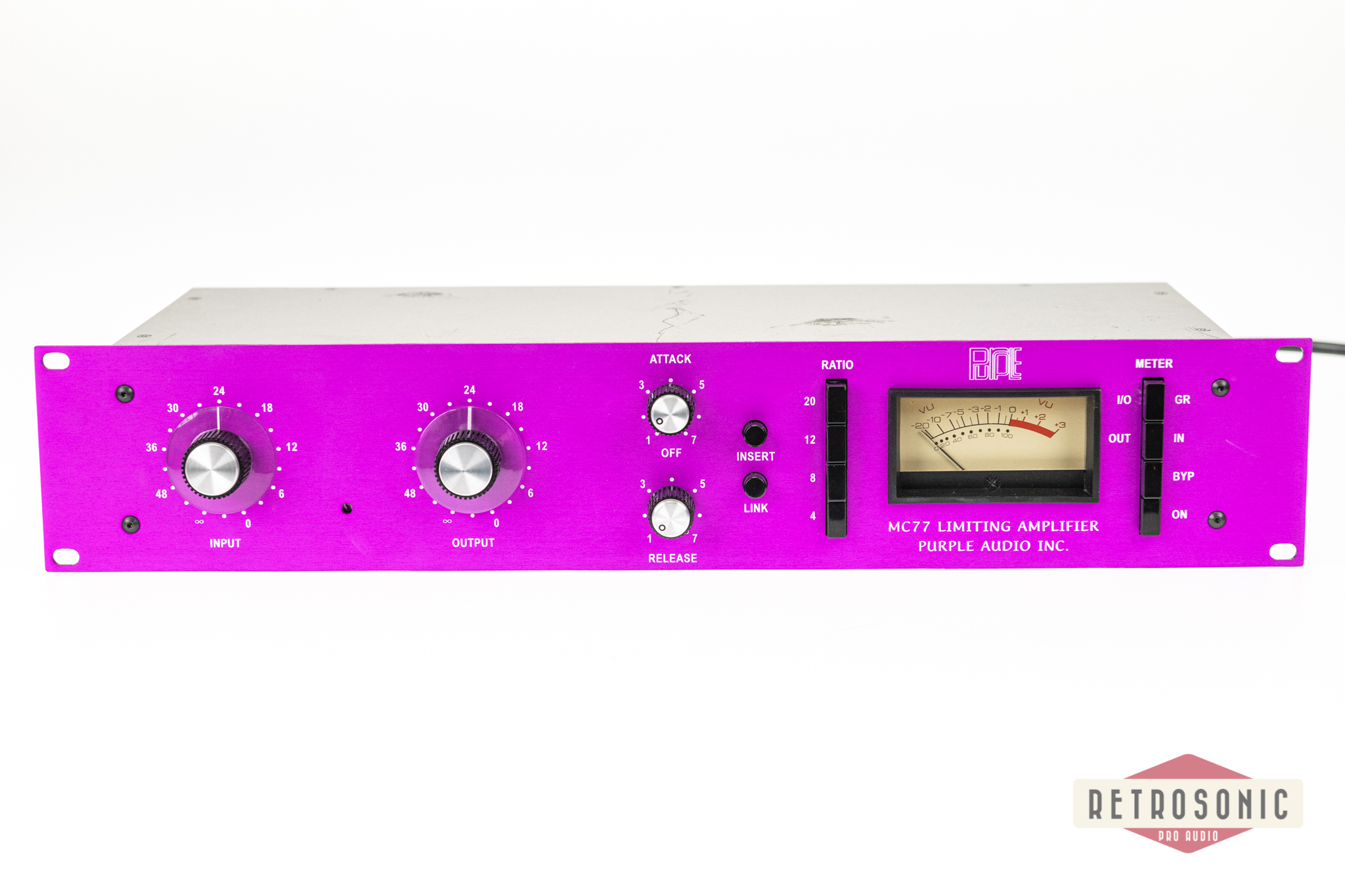 Purple Audio MC77 Compressor