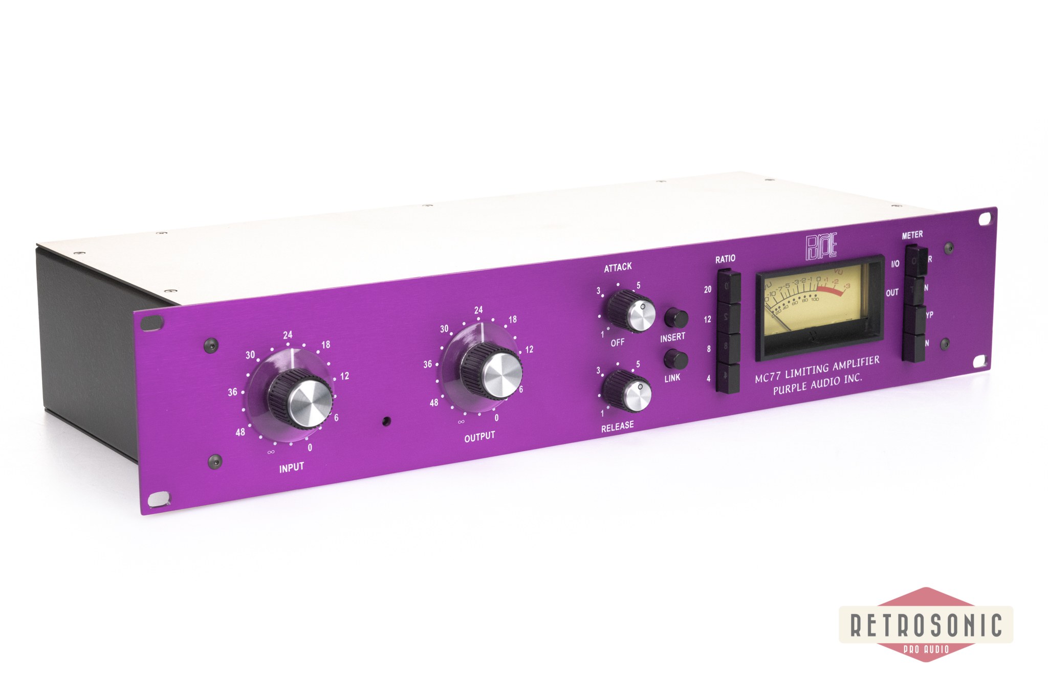 Purple Audio MC77 Limiting Amplifier