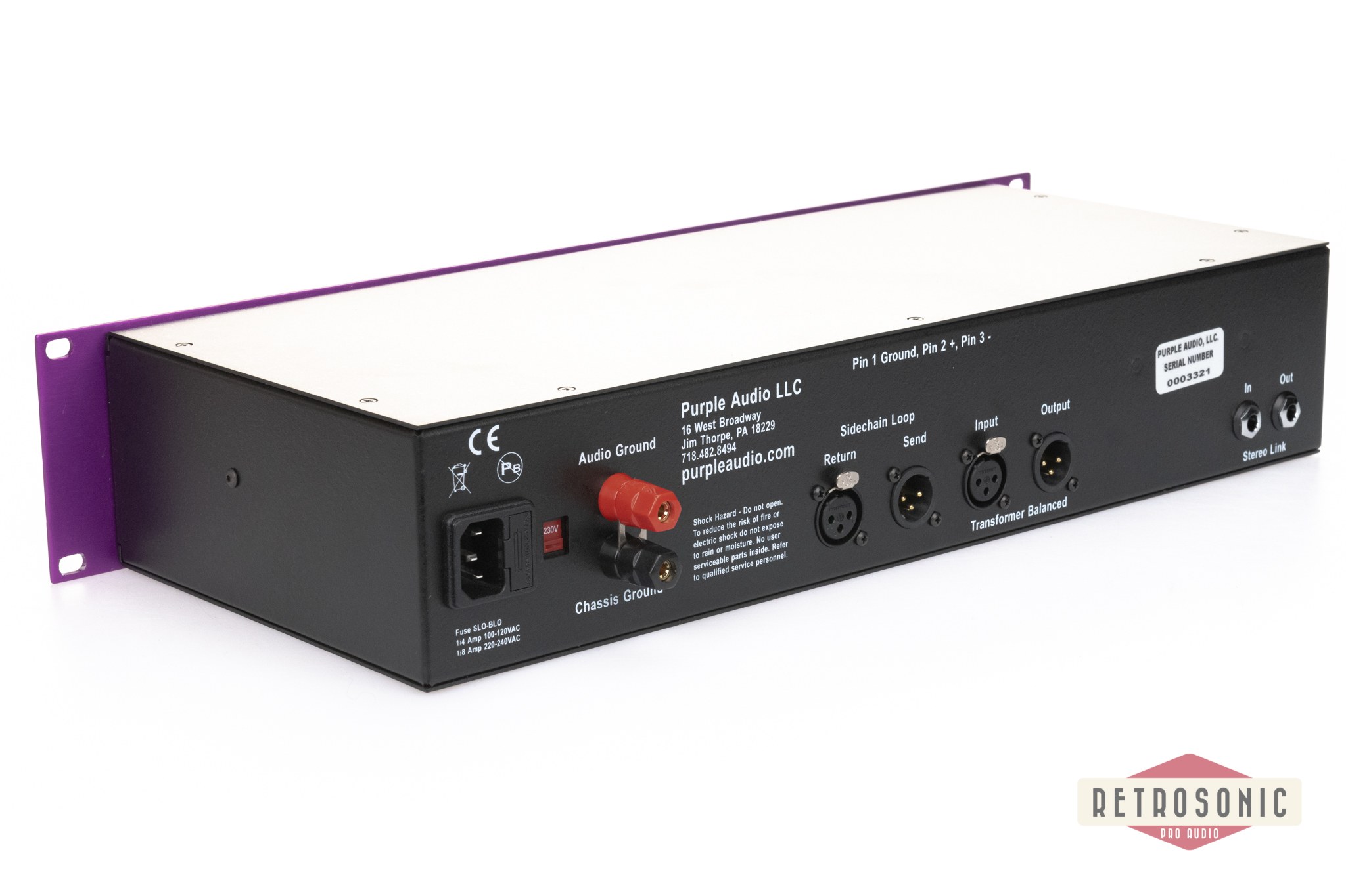 Purple Audio MC77 Limiting Amplifier