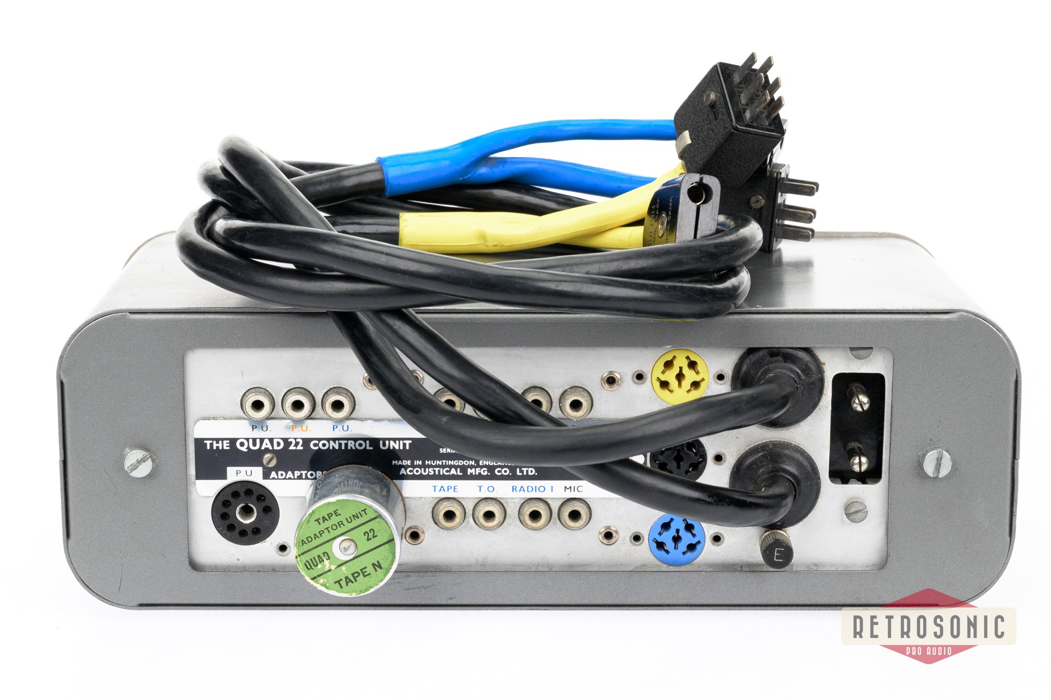 Quad 22 Control Unit Stereo