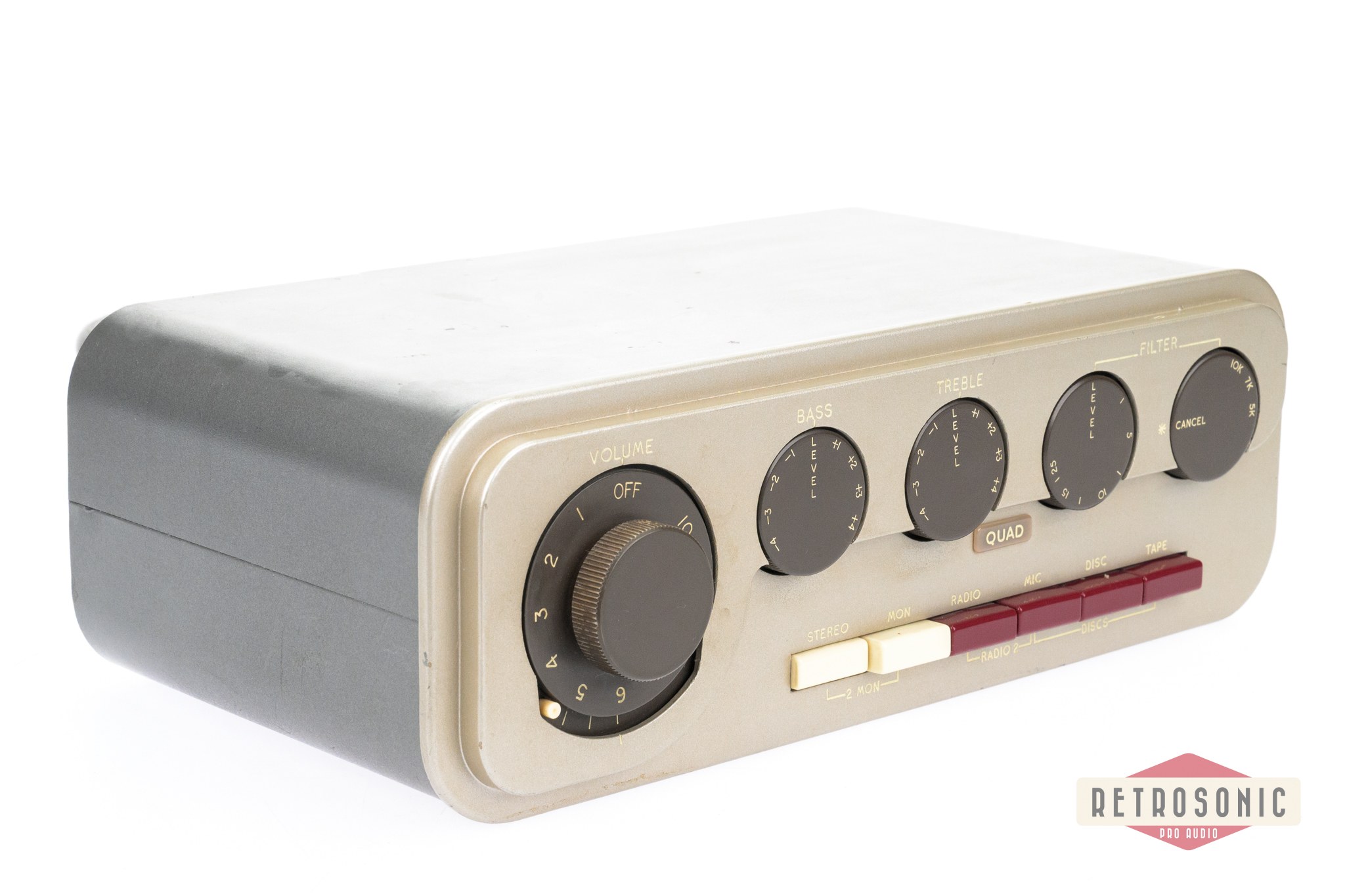 Quad 22 Control Unit Stereo