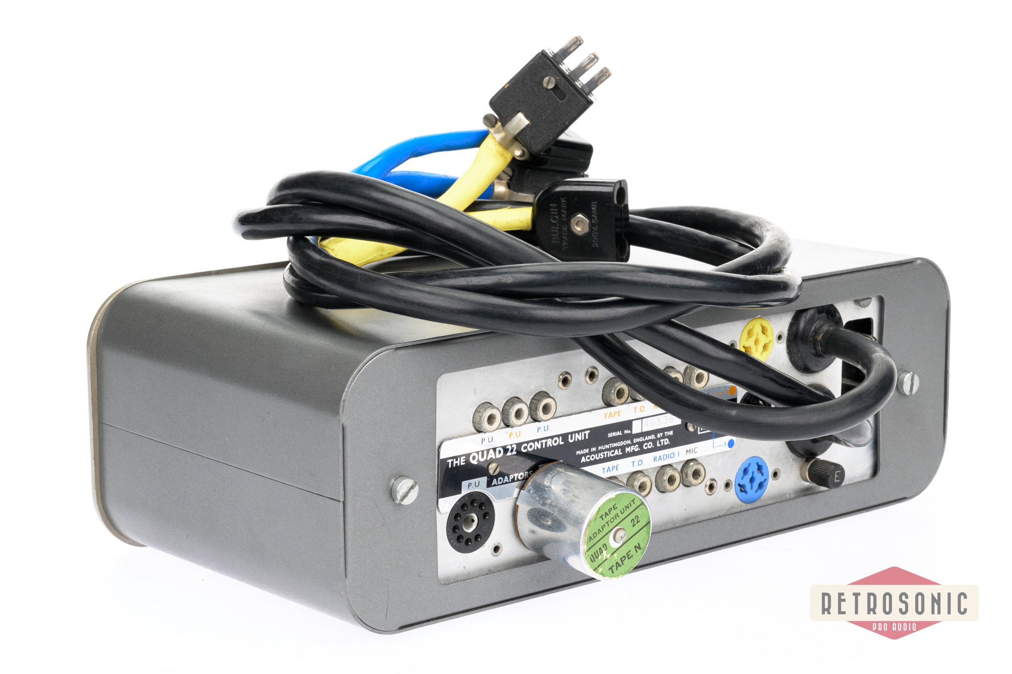 Quad 22 Control Unit Stereo