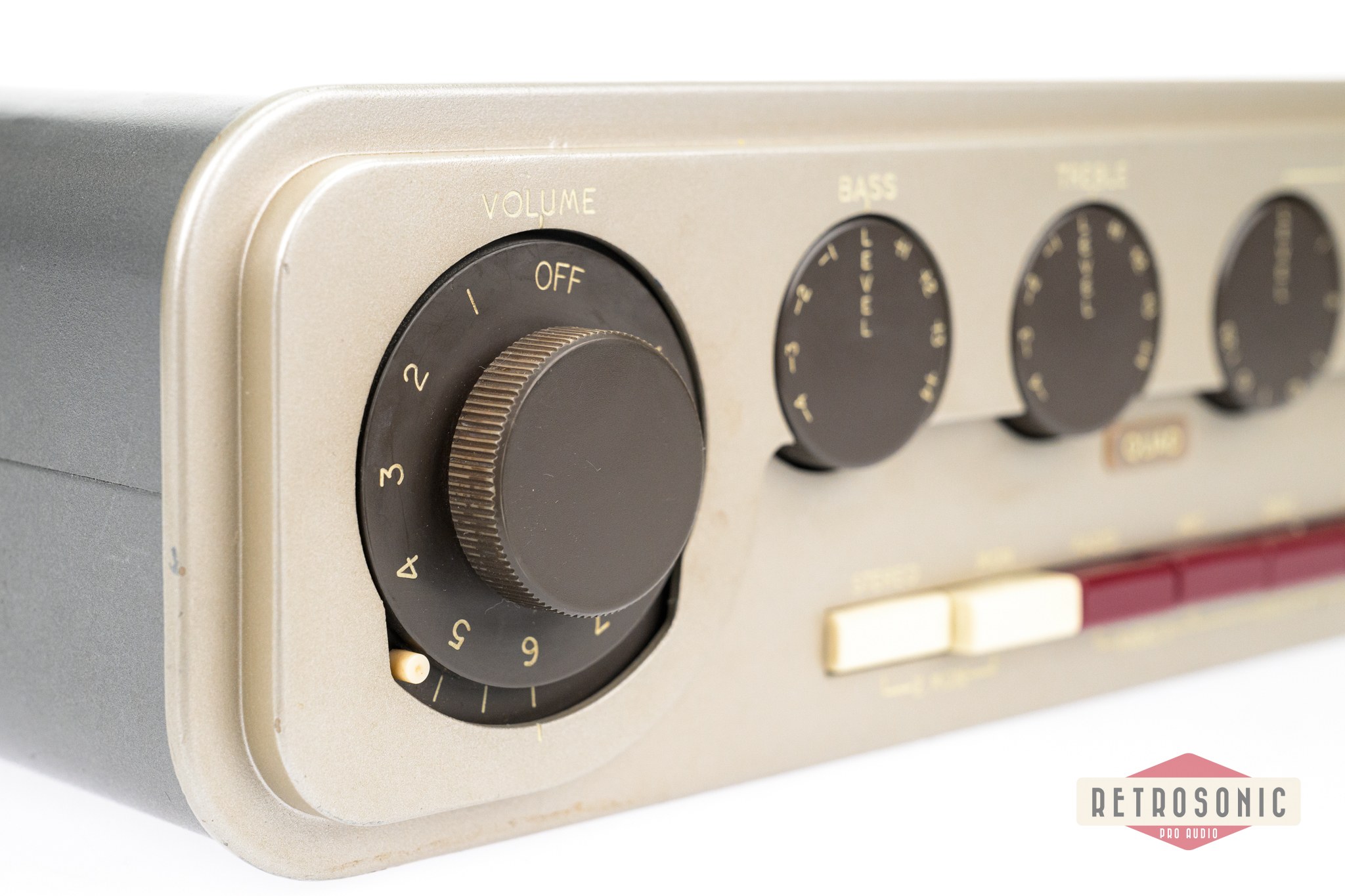 Quad 22 Control Unit Stereo