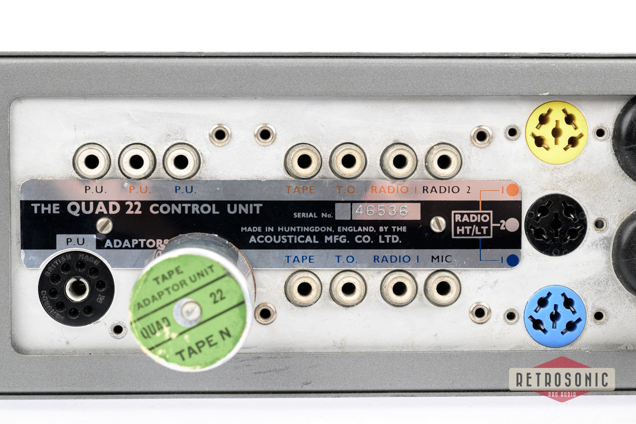 Quad 22 Control Unit Stereo