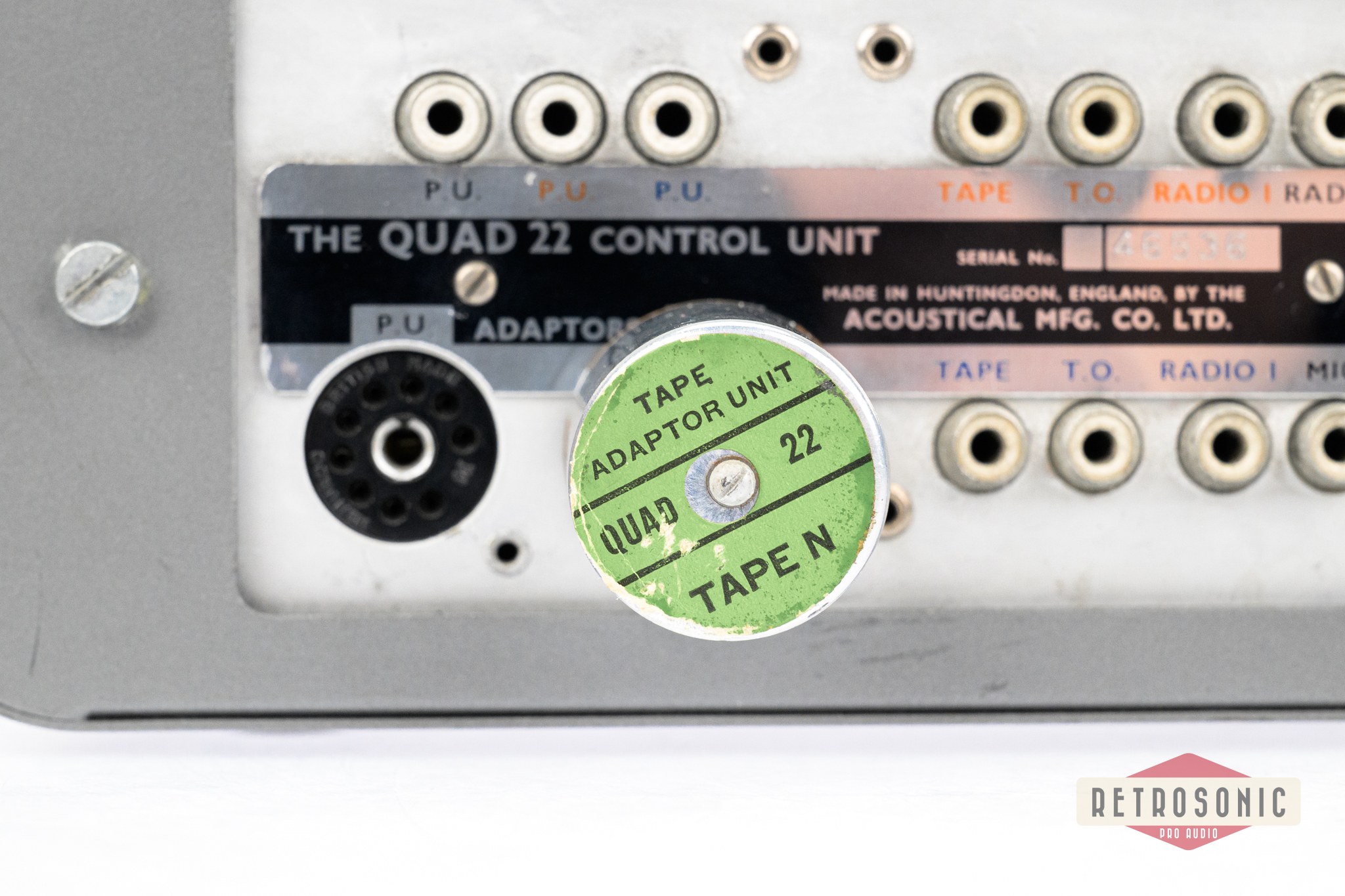 Quad 22 Control Unit Stereo