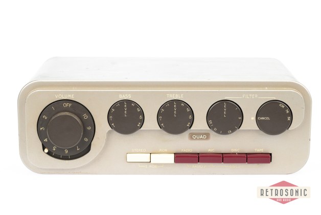 Quad 22 Control Unit Stereo