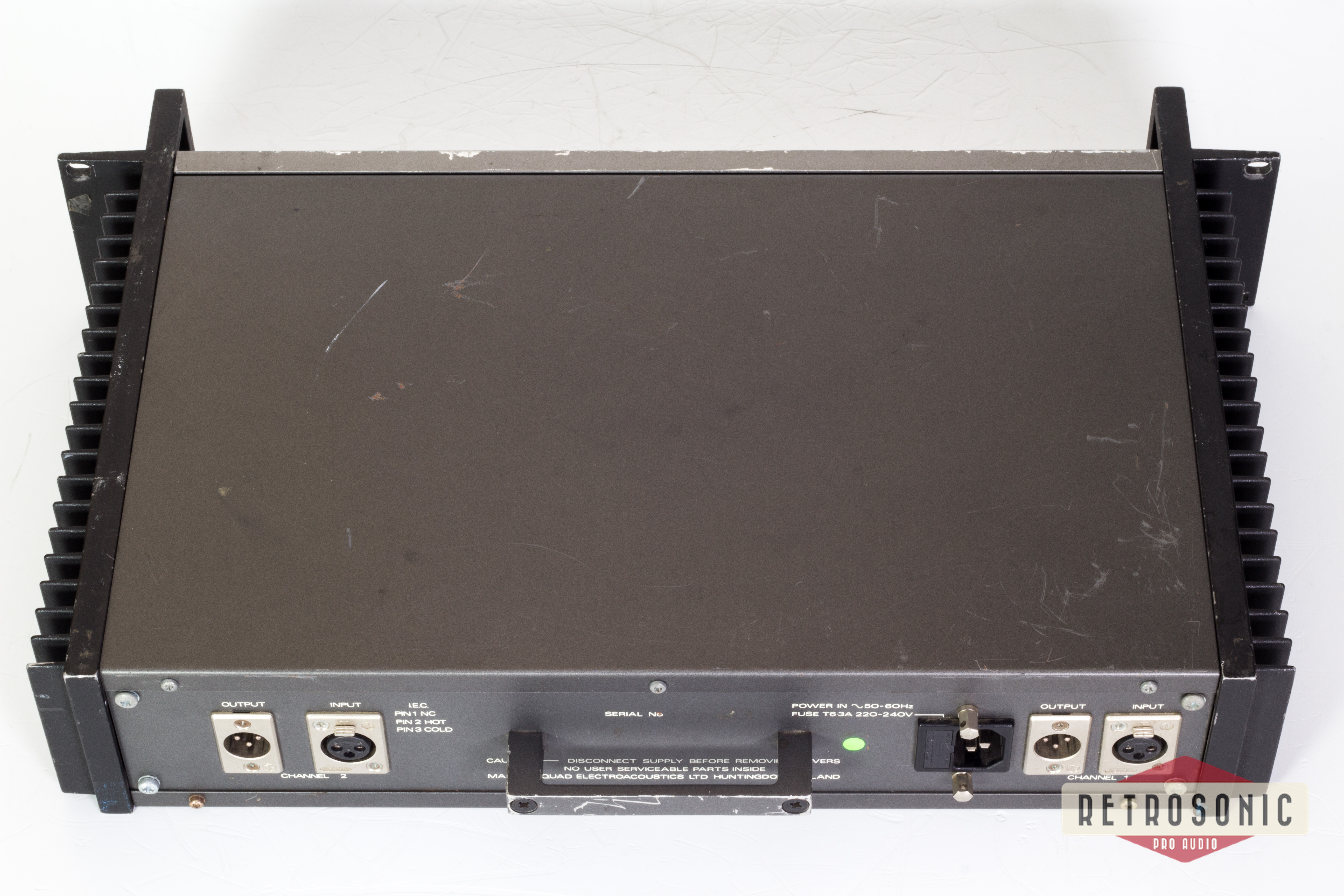 Quad 520f Power Amplifier