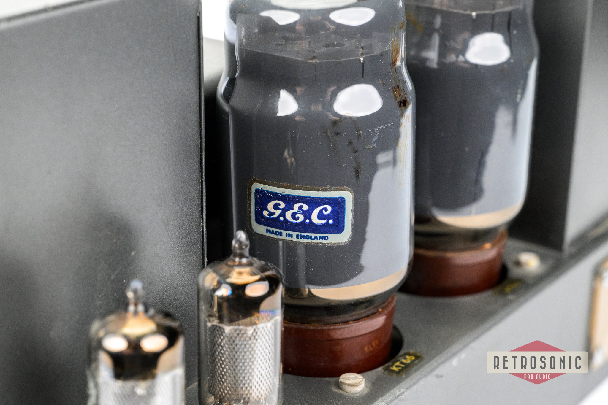 Quad II  Tube Amplifier