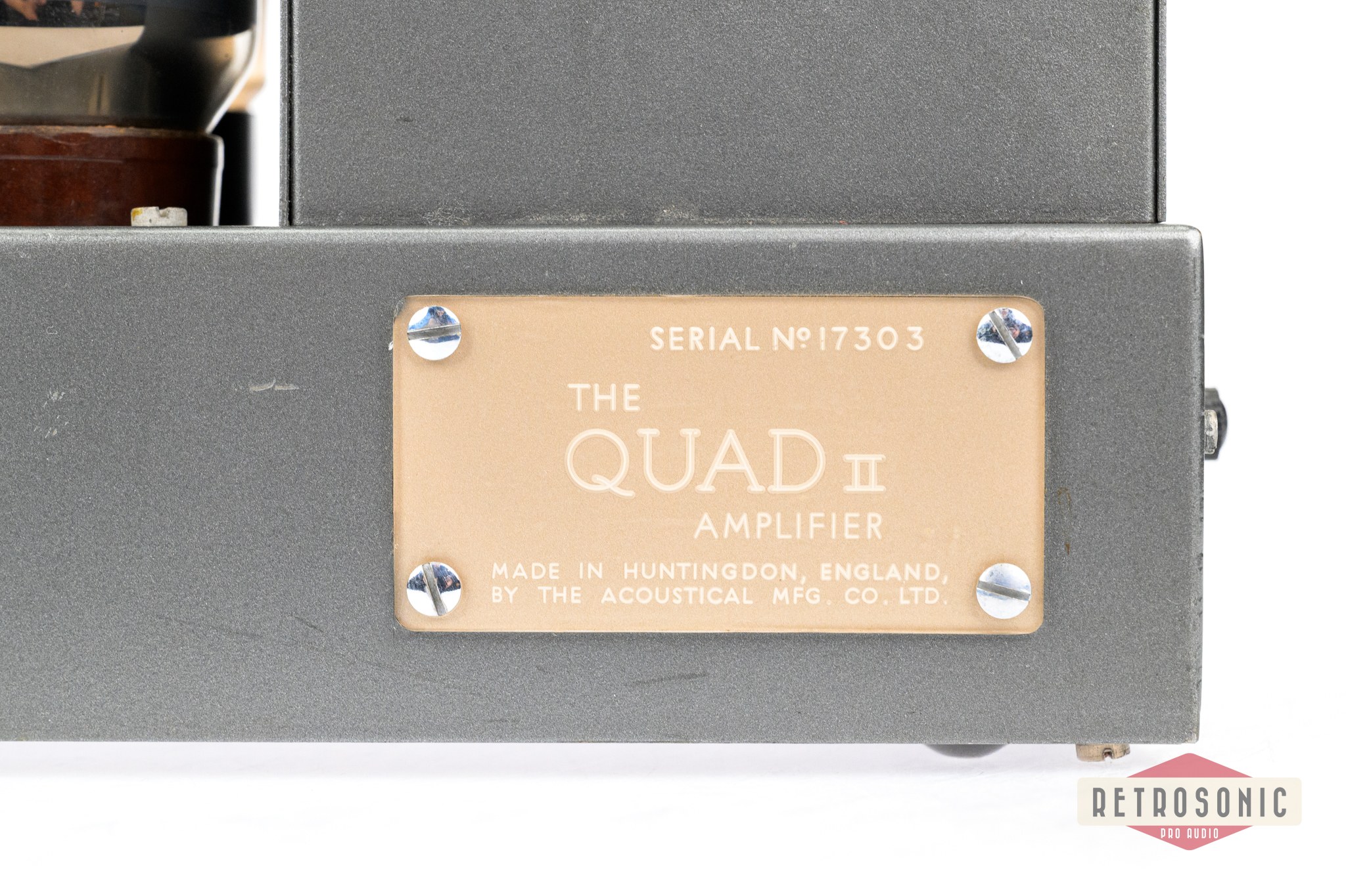Quad II  Tube Amplifier