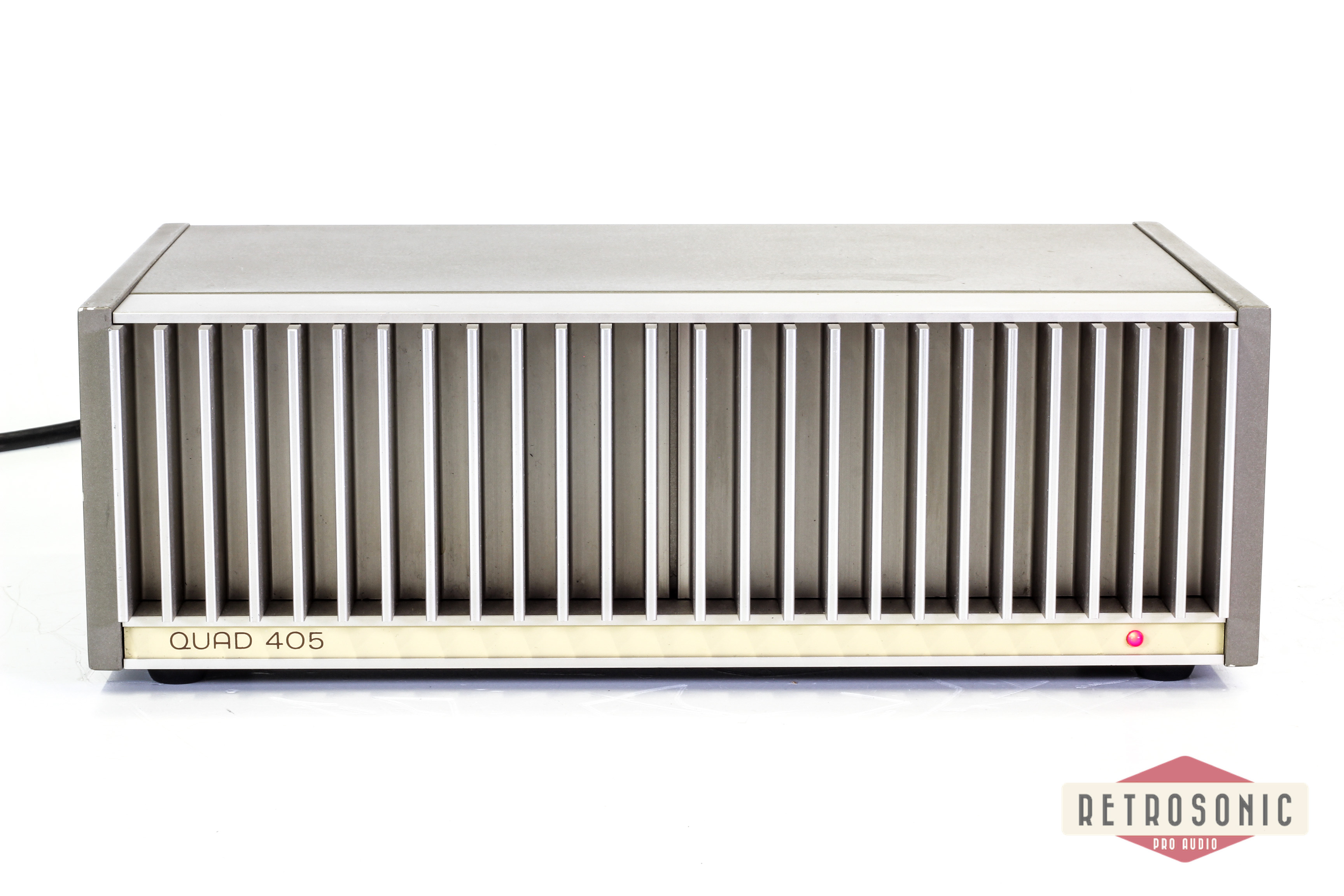 Quad Model 405 Power Amplifier 2x100W/8ohm