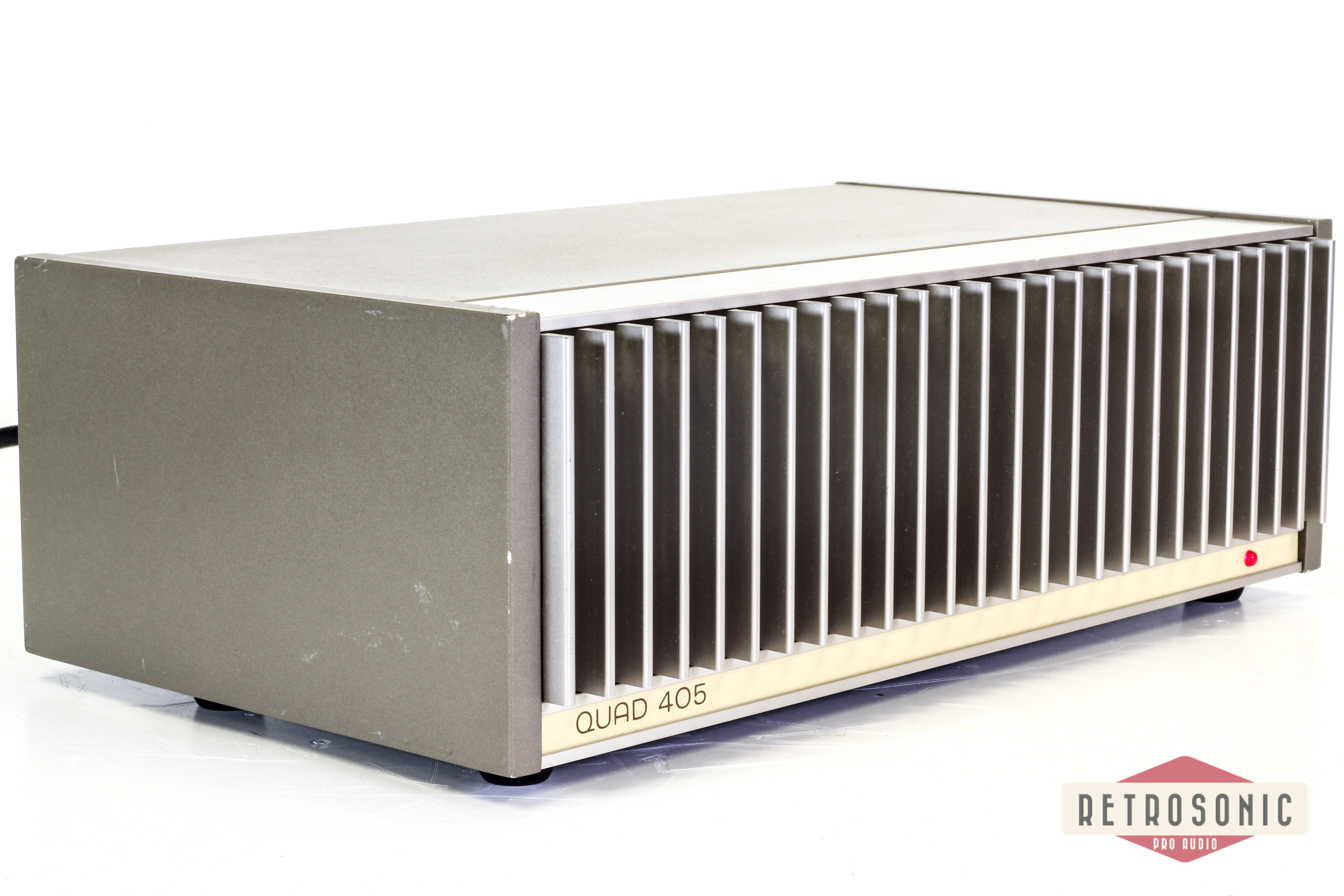 Quad Model 405 Power Amplifier 2x100W/8ohm