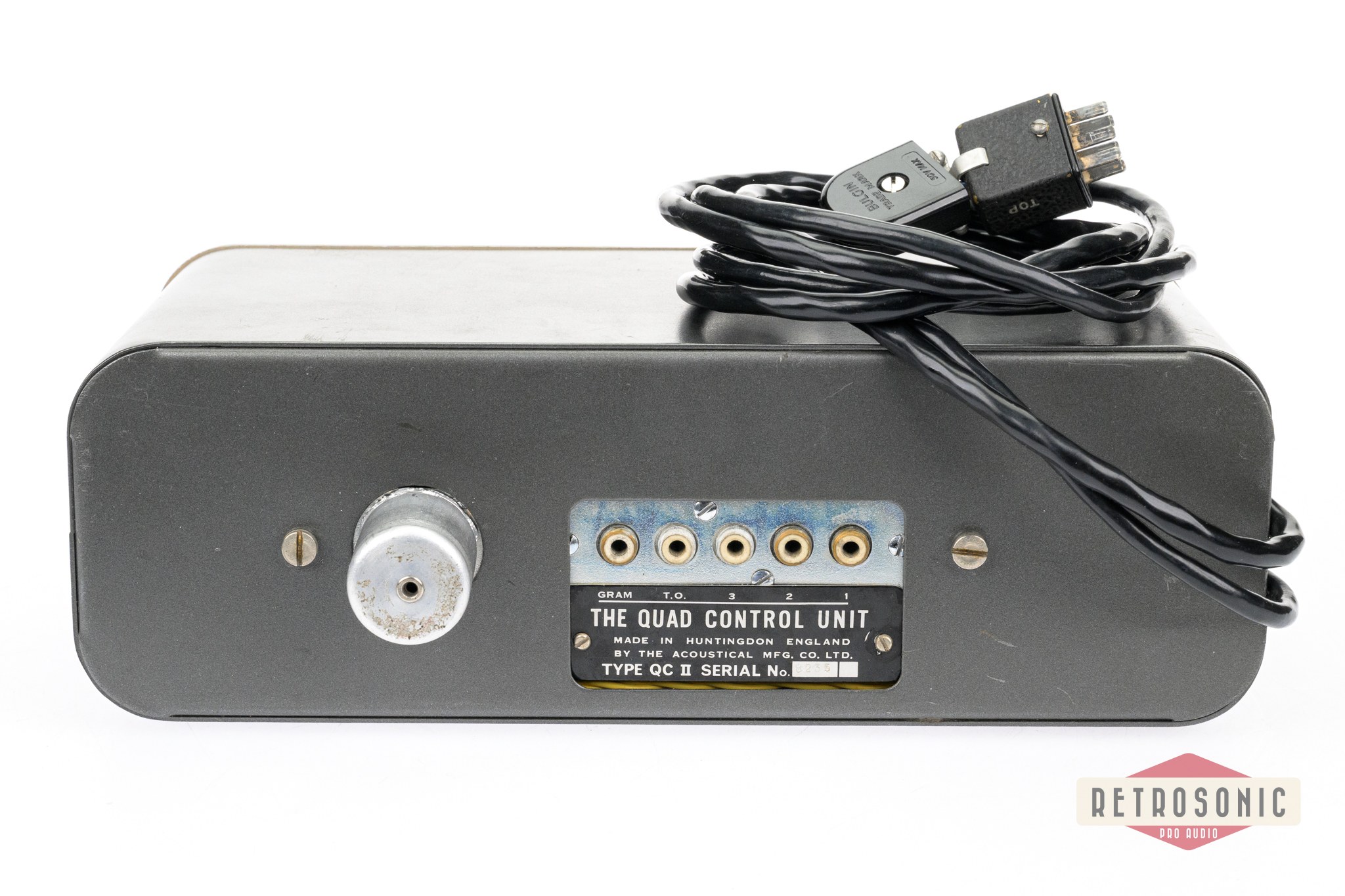 Quad QC II Control Unit Mono