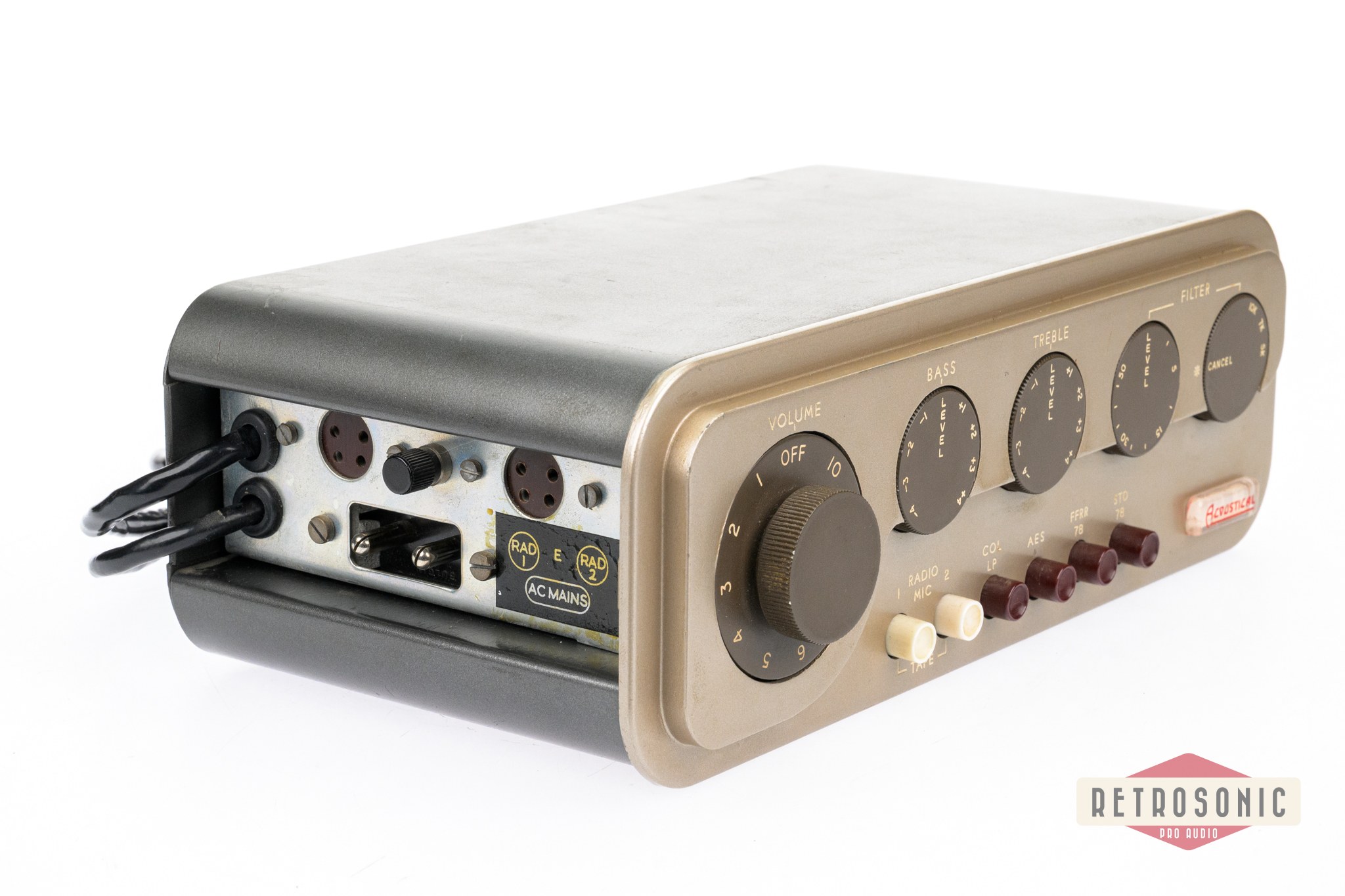 Quad QC II Control Unit Mono