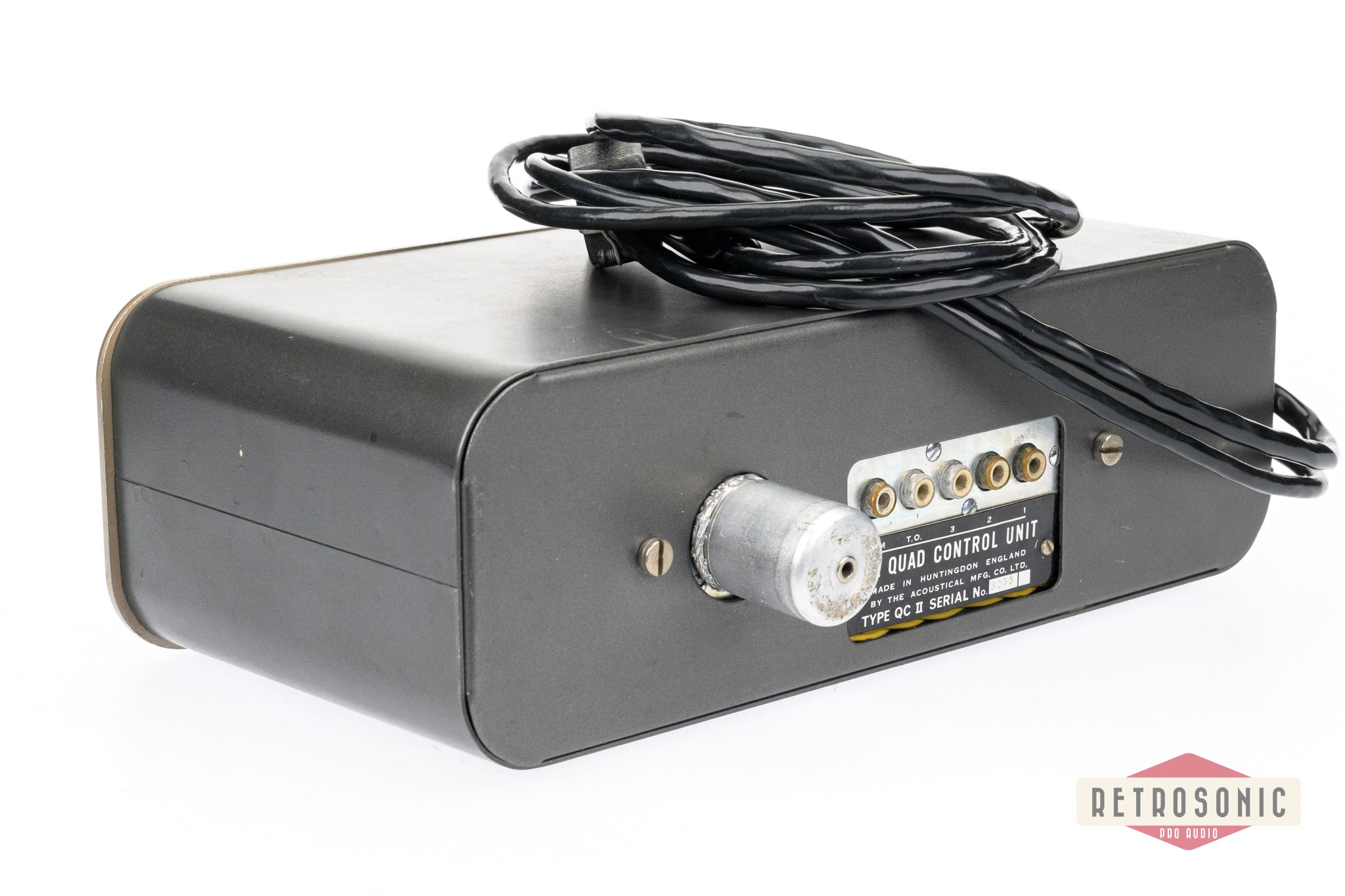 Quad QC II Control Unit Mono