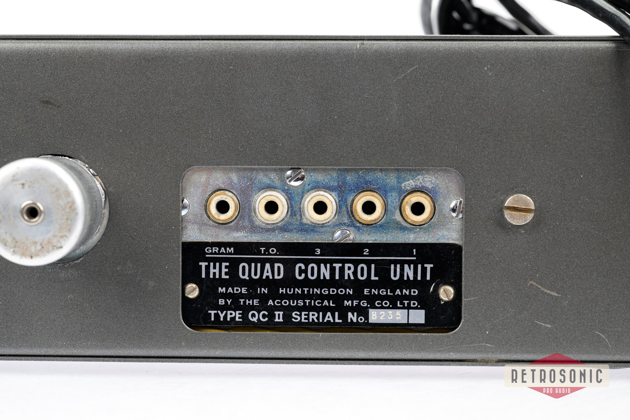 Quad QC II Control Unit Mono