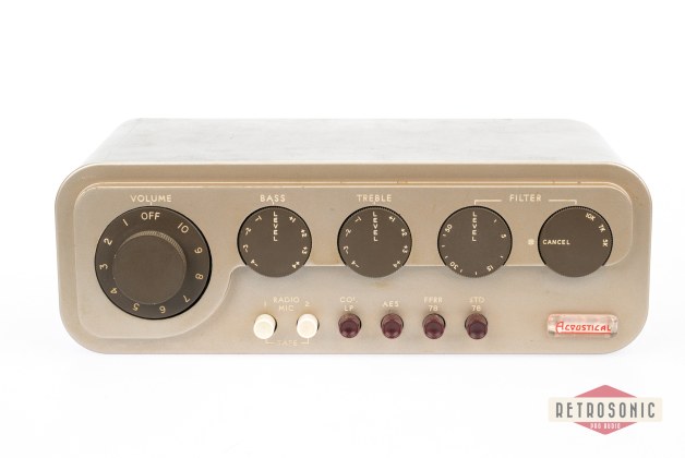 Quad QC II Control Unit Mono