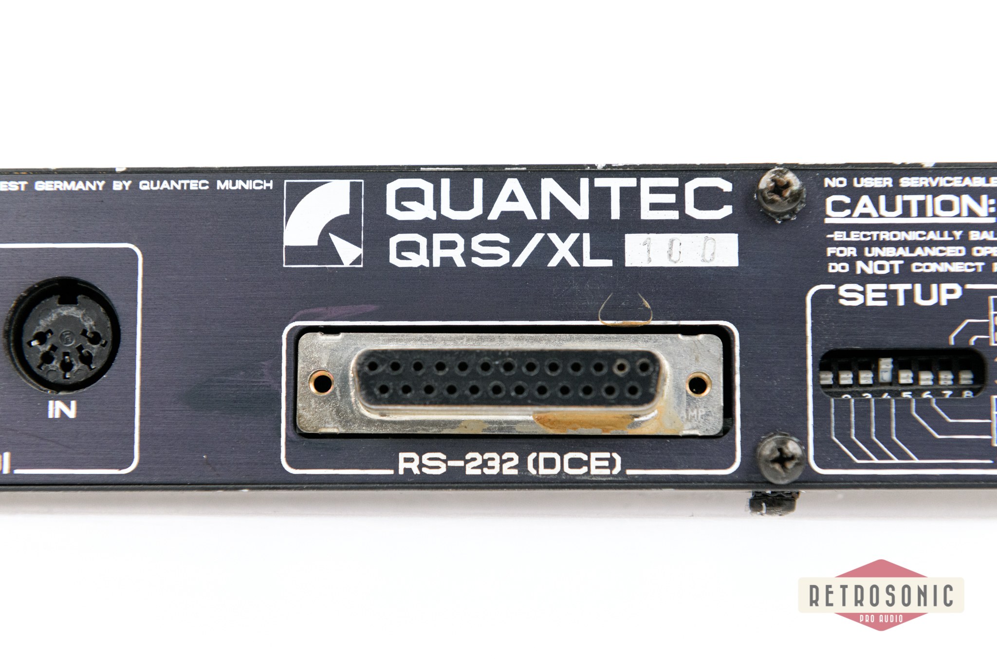 Quantec QRS XL Room Simulator