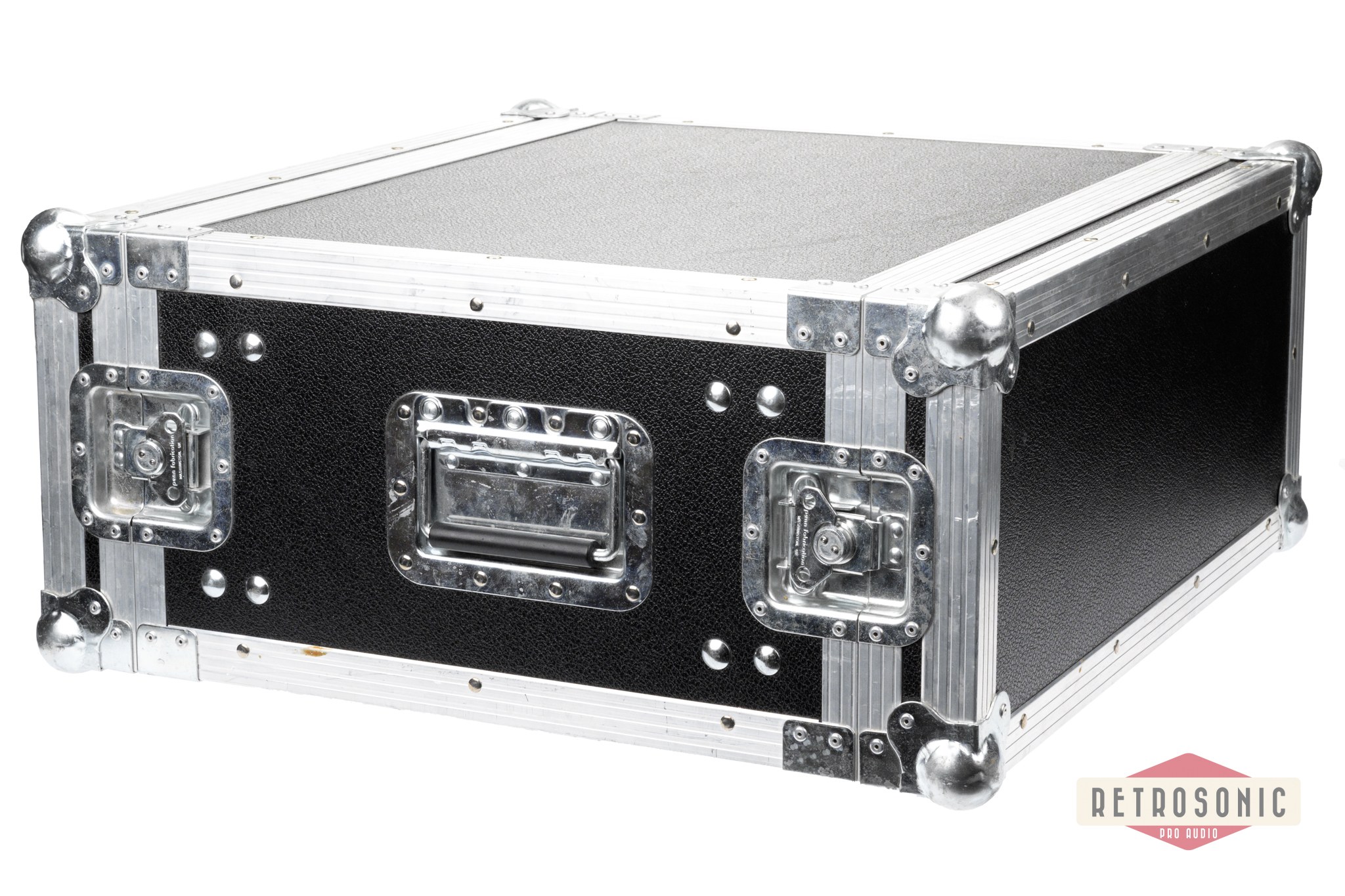Rack Case 4Unit with internal shock insulation #1