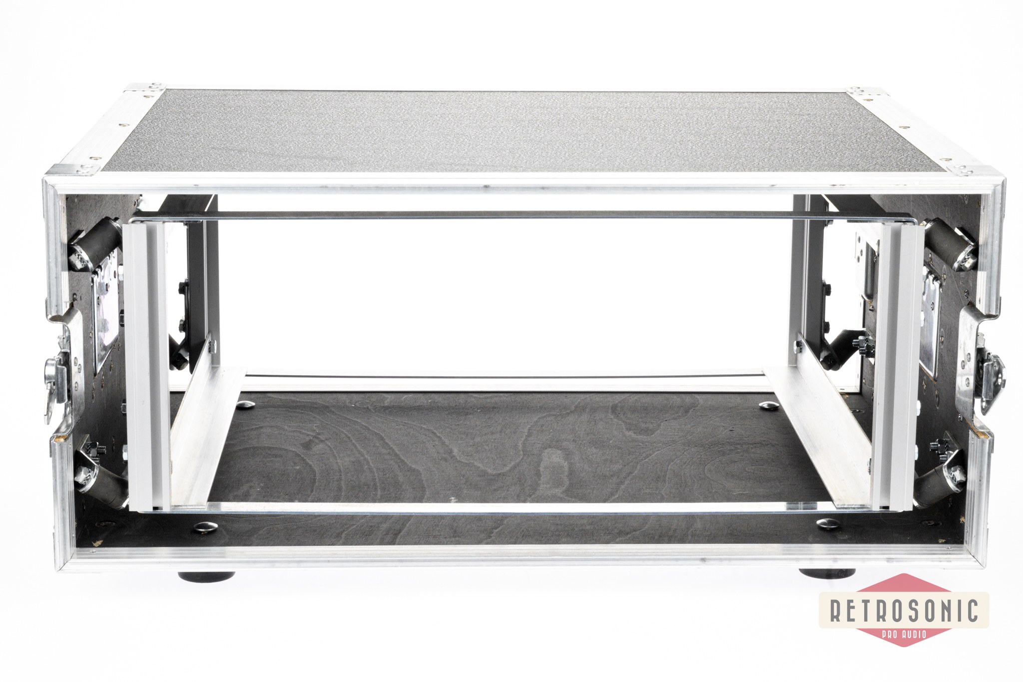 Rack Case 4Unit with internal shock insulation #1