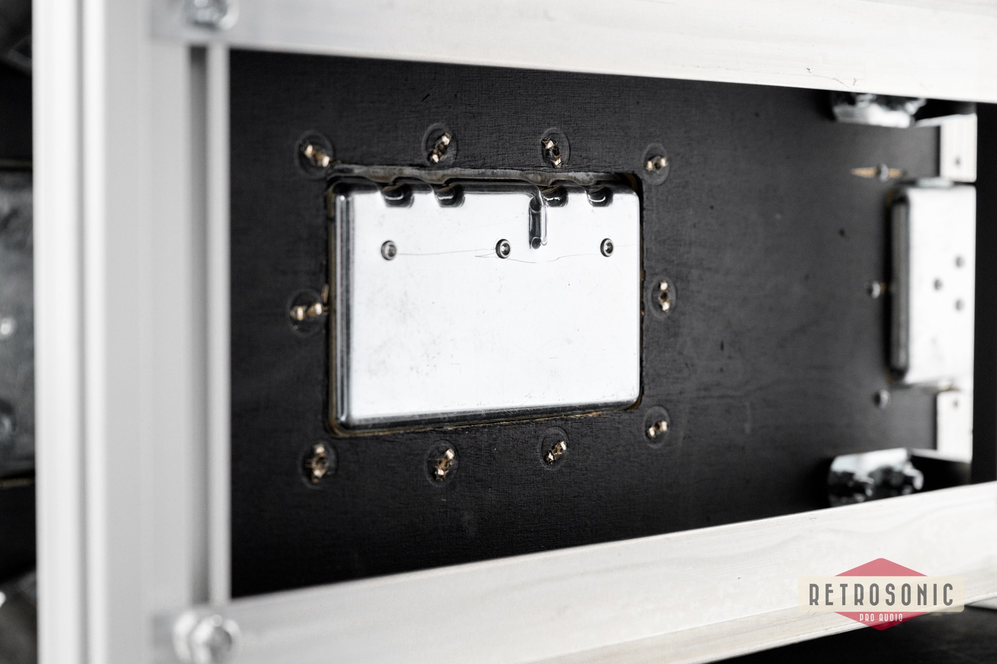Rack Case 4Unit with internal shock insulation #1