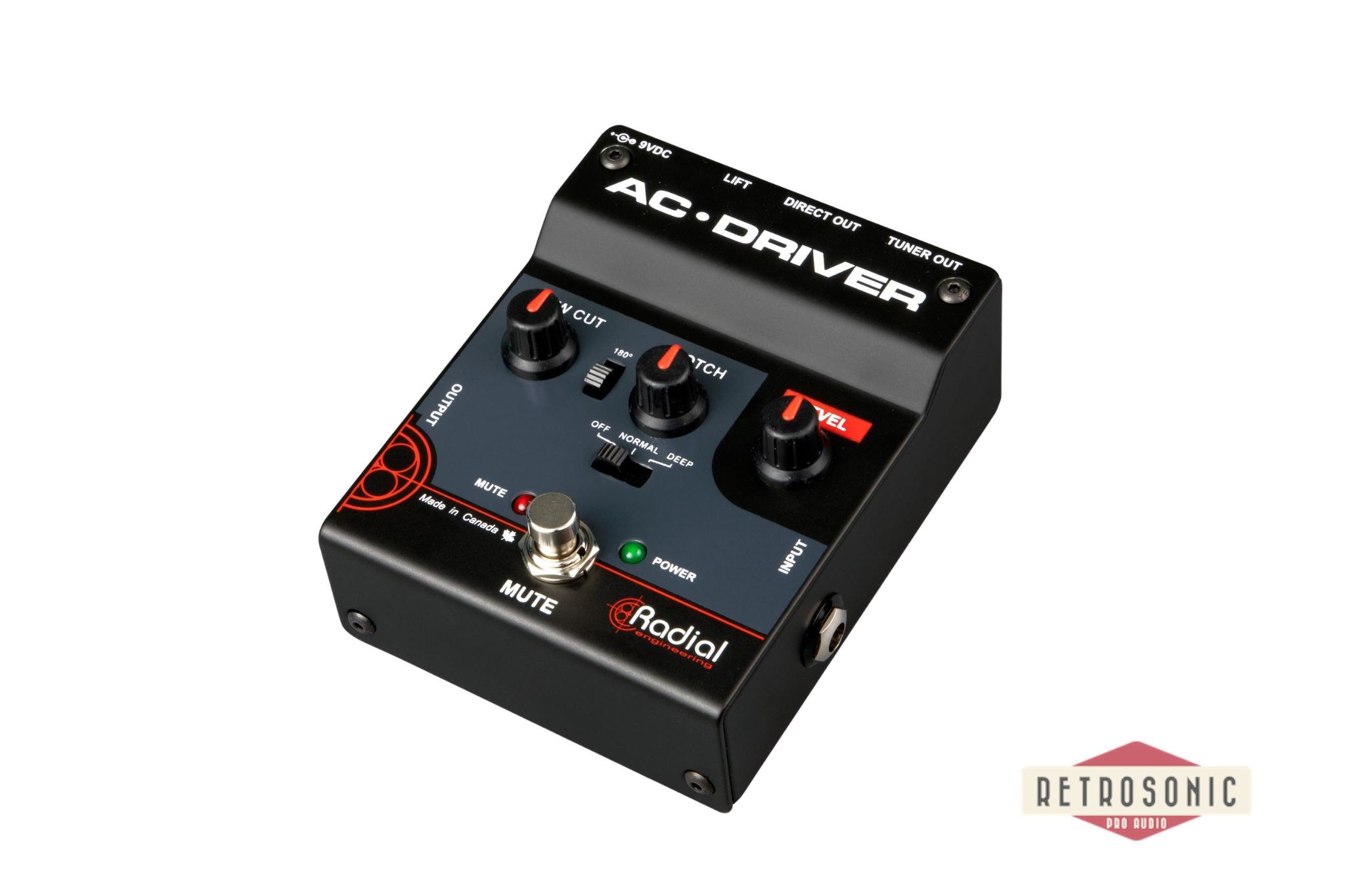 Radial AC Driver