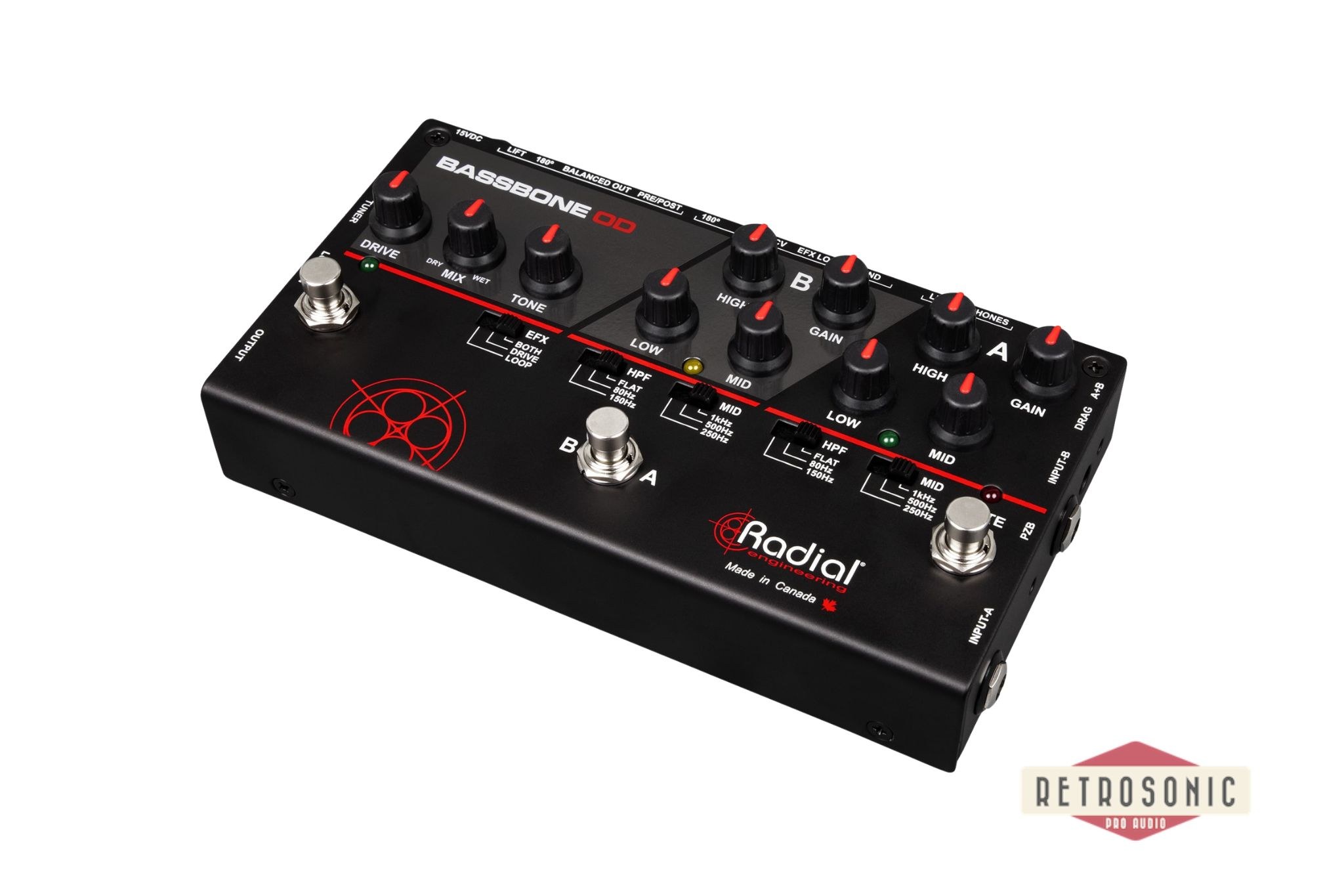 Radial Bassbone OD