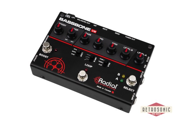 Radial Bassbone V2
