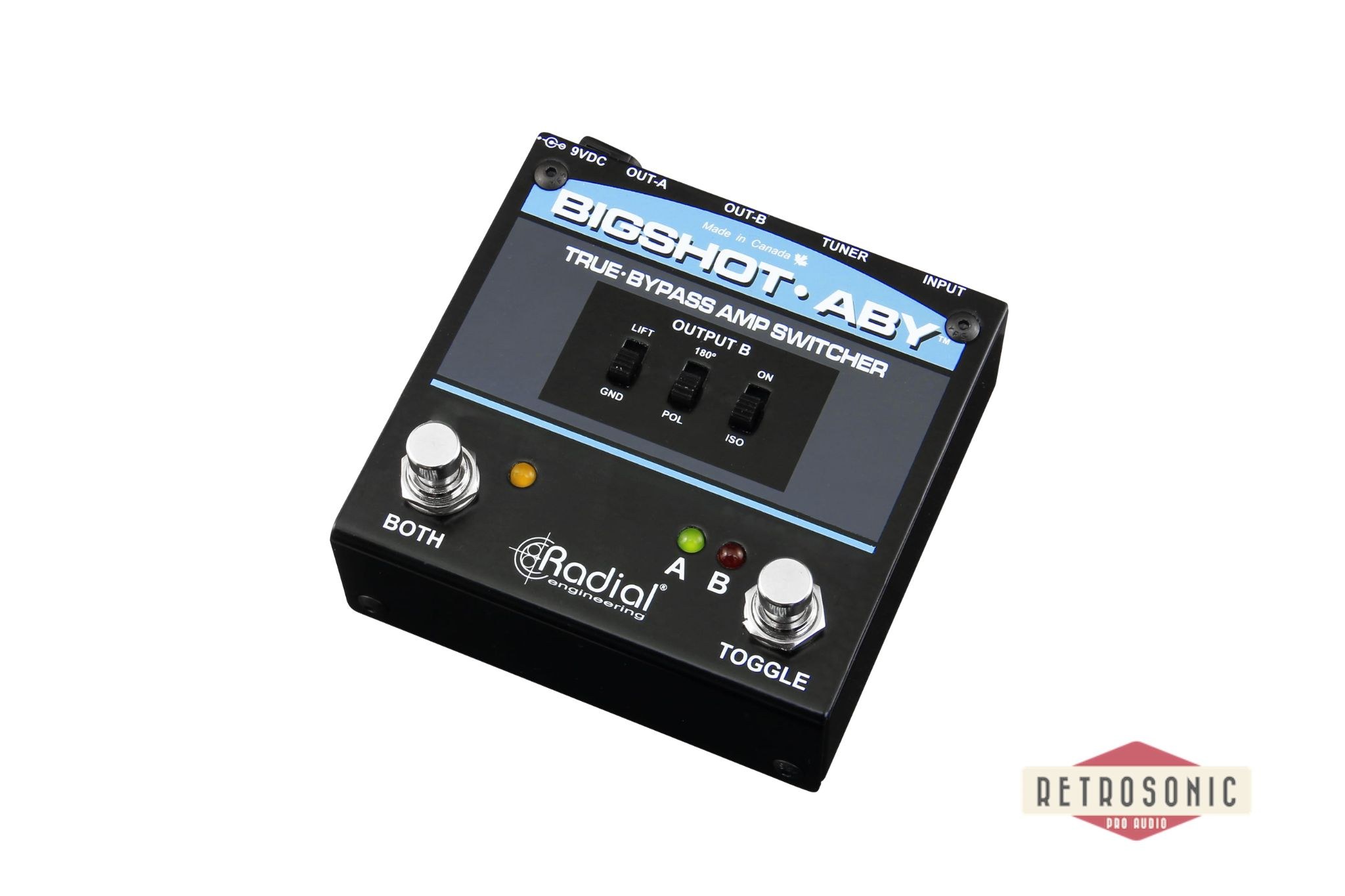 Radial BigShot ABY