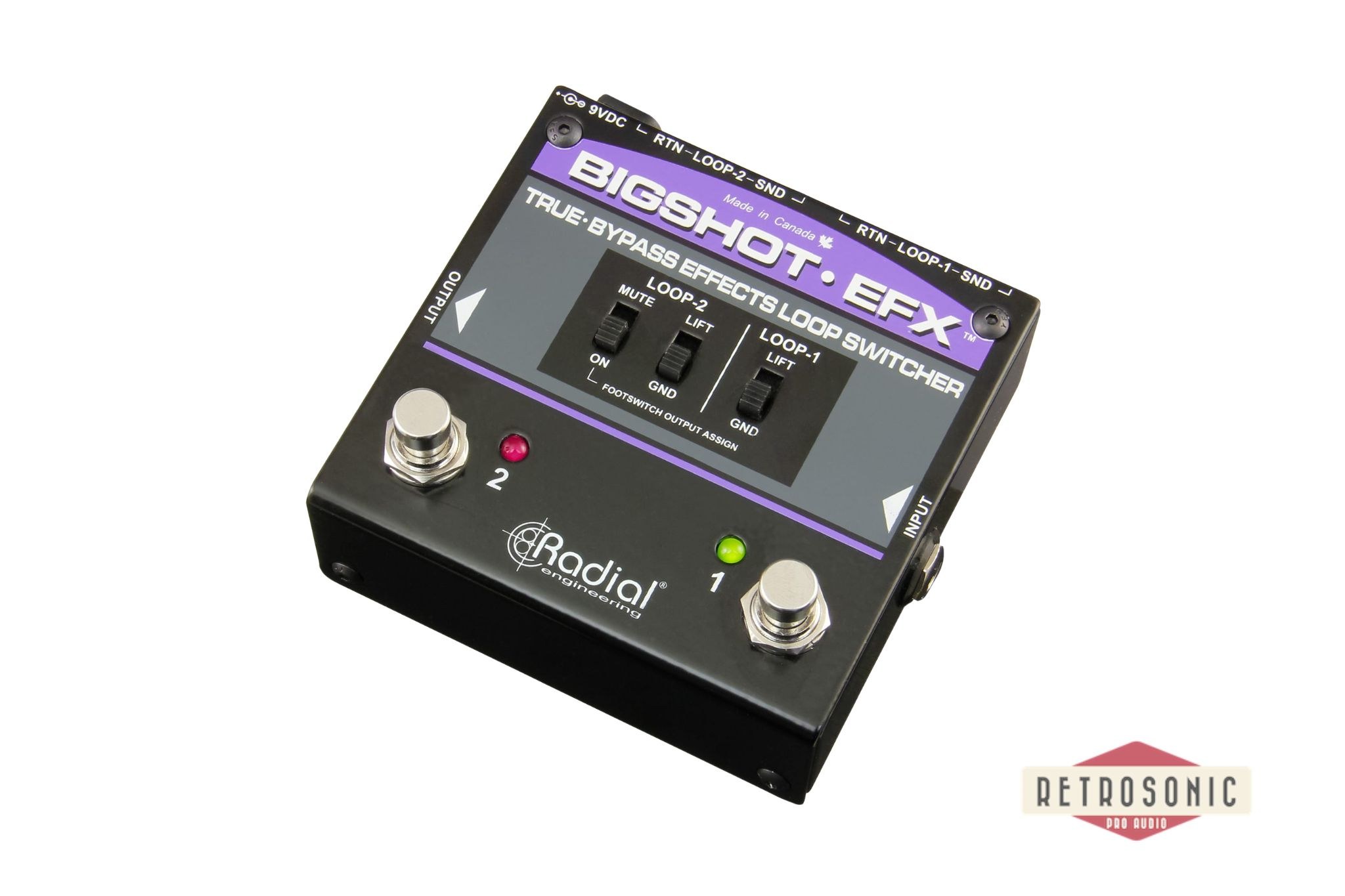 Radial BigShot EFX