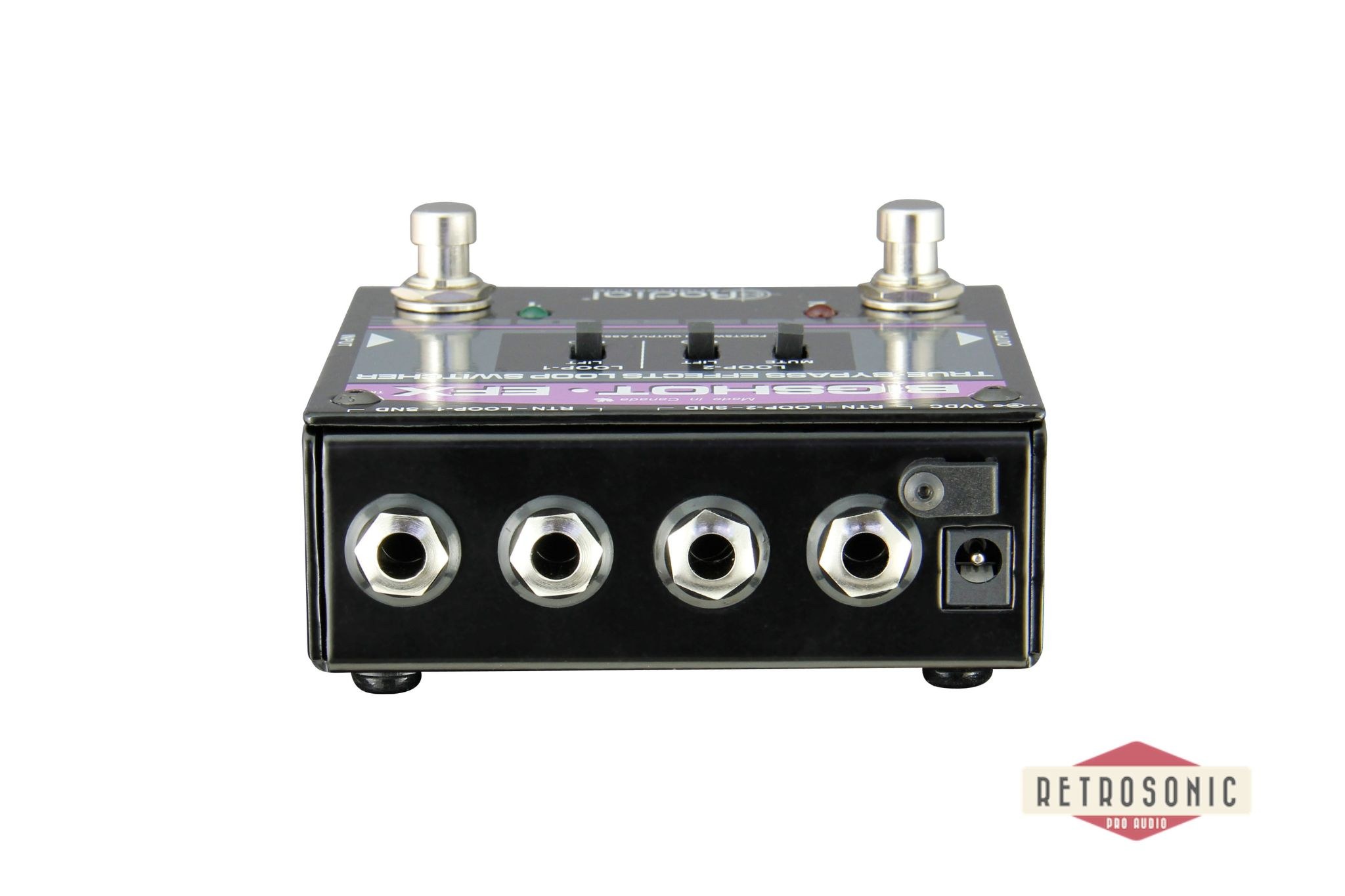 Radial BigShot EFX